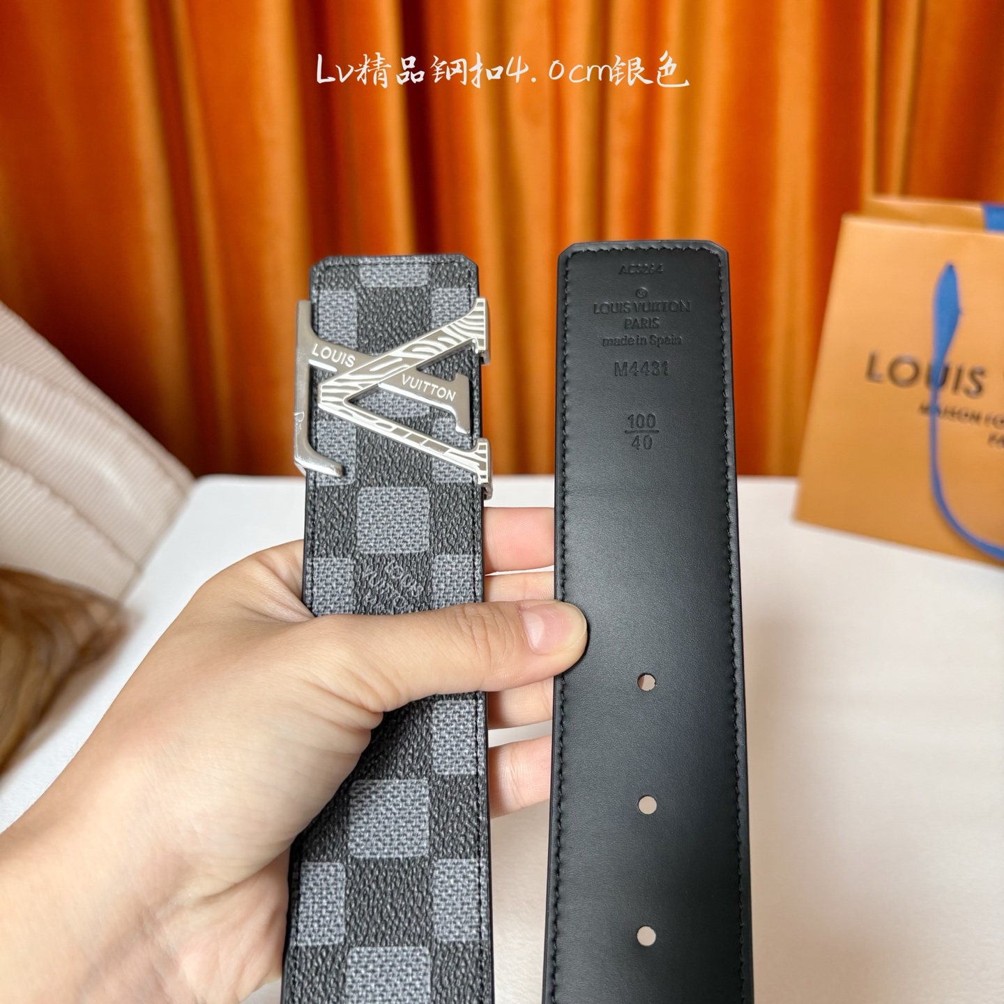 【LOUIS VUITTON】：经典原单品质，pvc印花面配原版平纹底，搭配原单精品钢扣，精工制作，细节