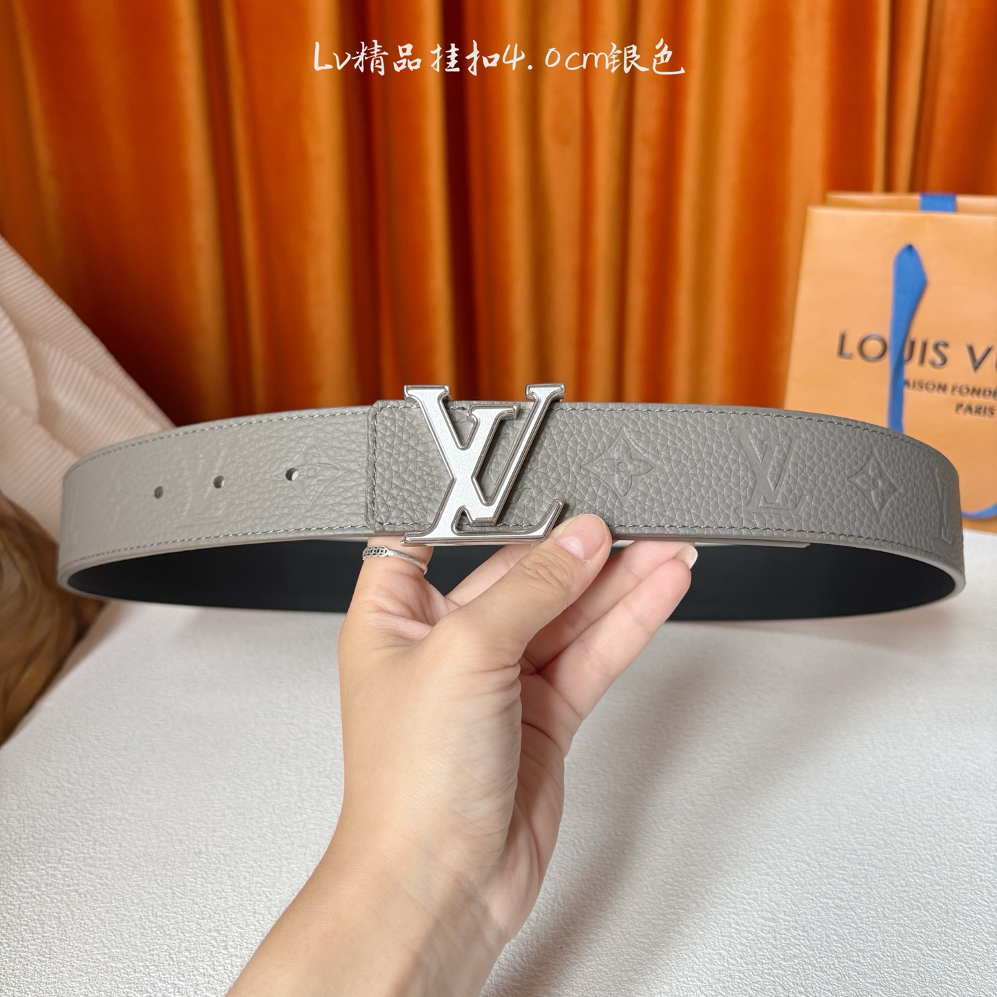 【LOUIS VUITTON驴牌】：经典原单品质，经典压花荔枝纹原版平纹底，搭配原单精品钢扣，精工制作，