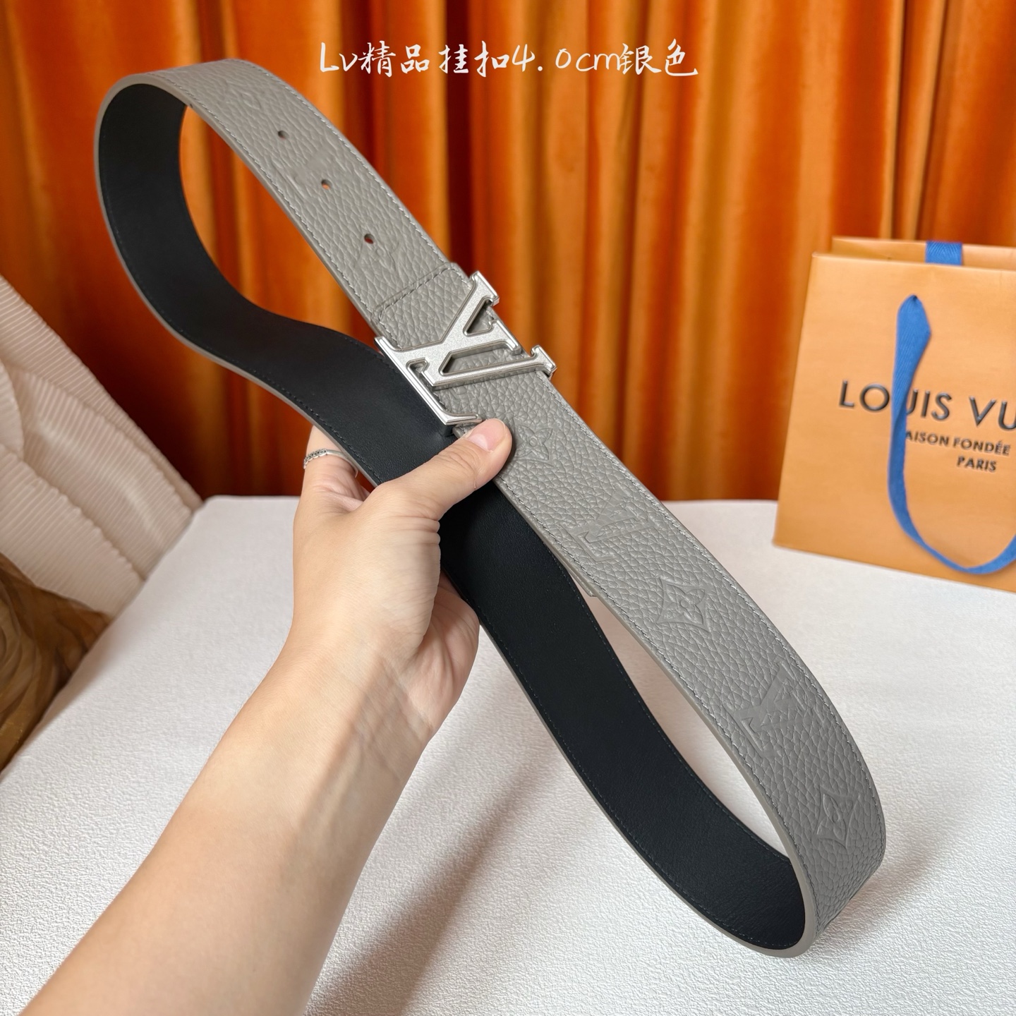 【LOUIS VUITTON驴牌】：经典原单品质，经典压花荔枝纹原版平纹底，搭配原单精品钢扣，精工制作，