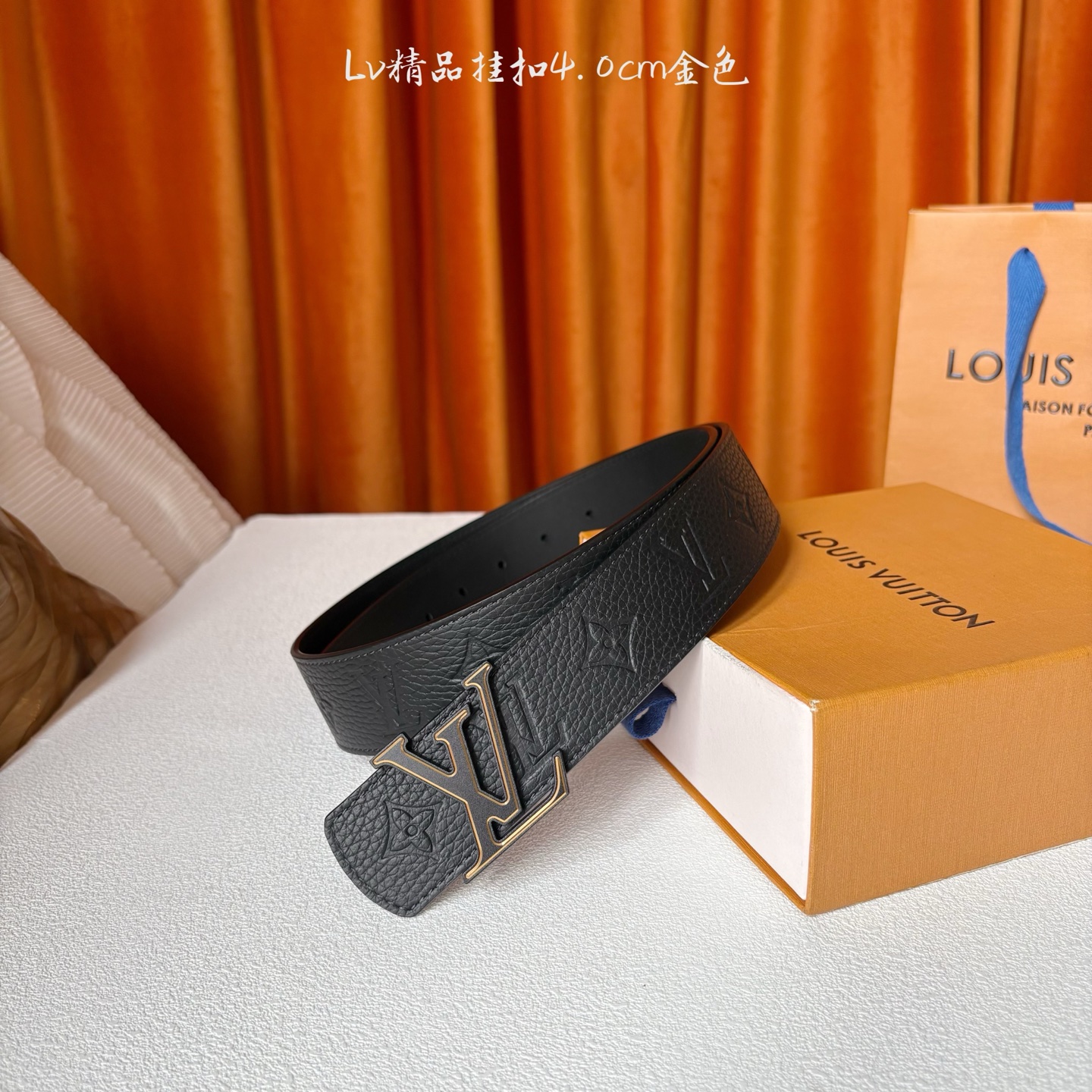 【LOUIS VUITTON驴牌】：经典原单品质，经典荔枝纹压花原版平纹底，搭配原单精品钢扣，精工制作，