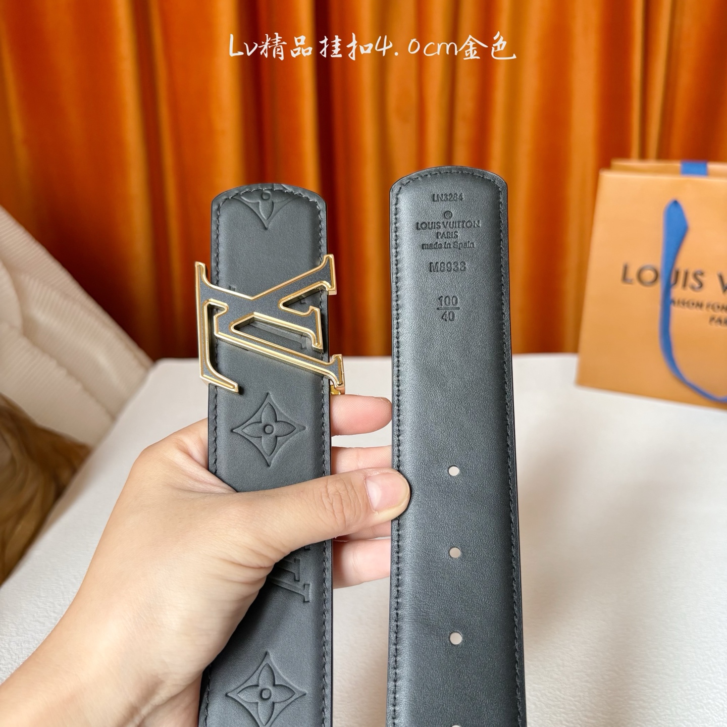 【LOUIS VUITTON驴牌】：经典原单品质，经典平纹压花原版平纹底，搭配原单精品钢扣，精工制作，细