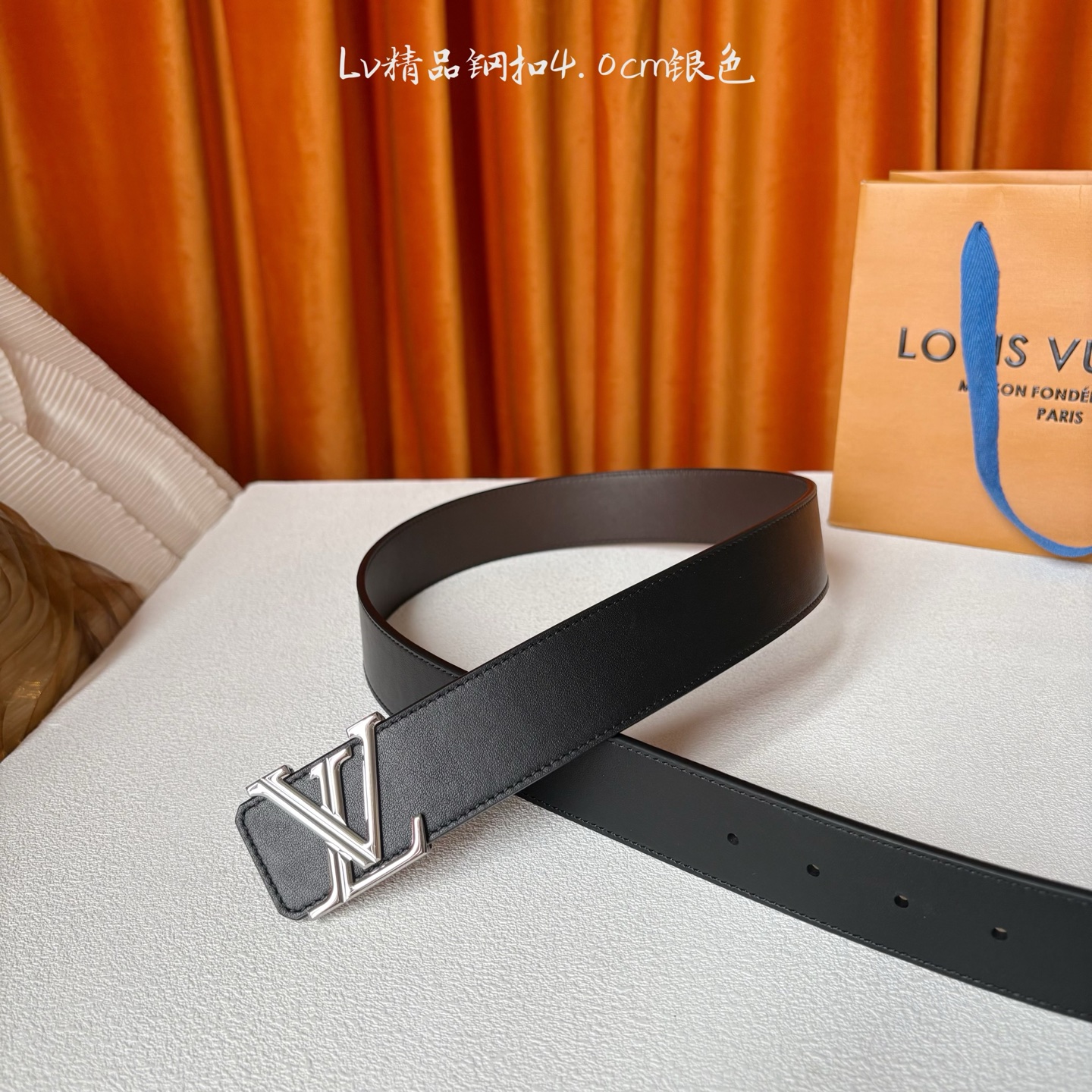 【LOUIS VUITTON驴牌】：经典原单品质，经典双面黑咖平纹，搭配原单精品钢扣，精工制作，细节看图