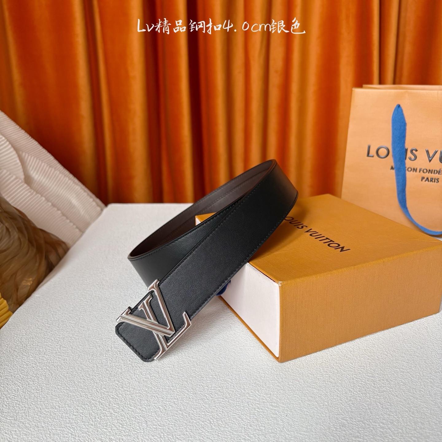 【LOUIS VUITTON驴牌】：经典原单品质，经典双面黑咖平纹，搭配原单精品钢扣，精工制作，细节看图