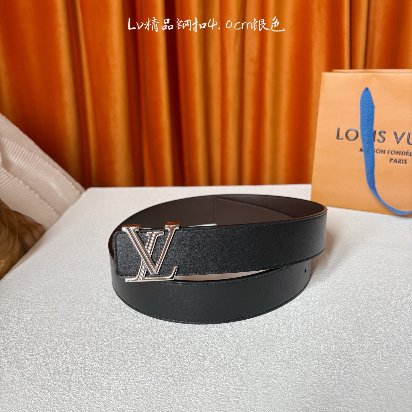 【LOUIS VUITTON驴牌】：经典原单品质，经典双面黑咖平纹，搭配原单精品钢扣，精工制作，细节看图