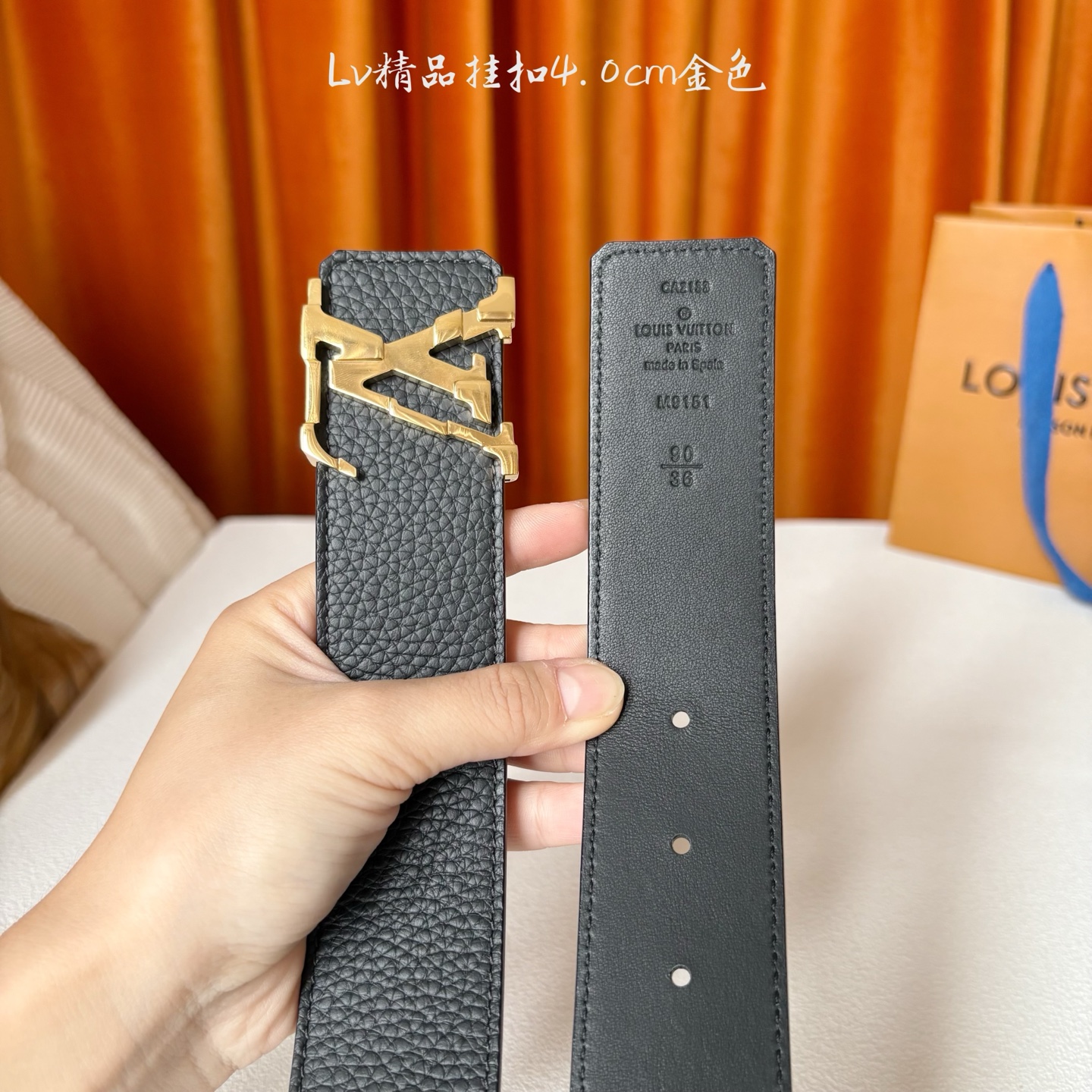 【LOUIS VUITTON驴牌】：经典原单品质，经典荔枝纹面平纹底，搭配原单精品挂扣，精工制作，细节看