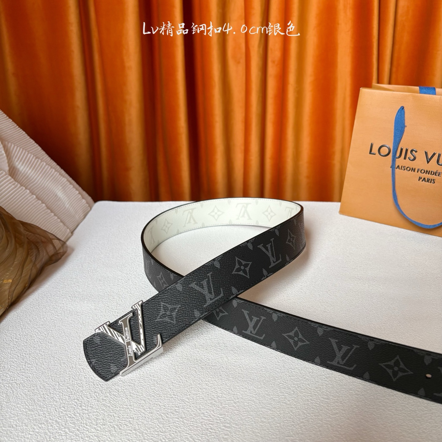 【LOUIS VUITTON驴牌】：经典原单品质，双面经典印花，搭配原单精品钢扣，精工制作，细节看图，实