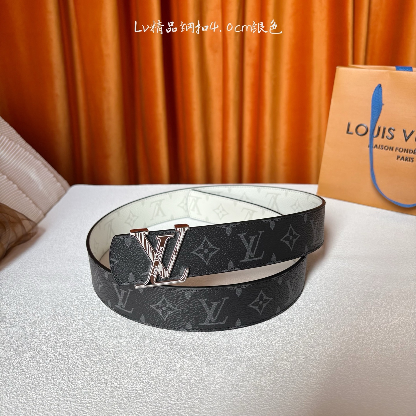 【LOUIS VUITTON驴牌】：经典原单品质，双面经典印花，搭配原单精品钢扣，精工制作，细节看图，实