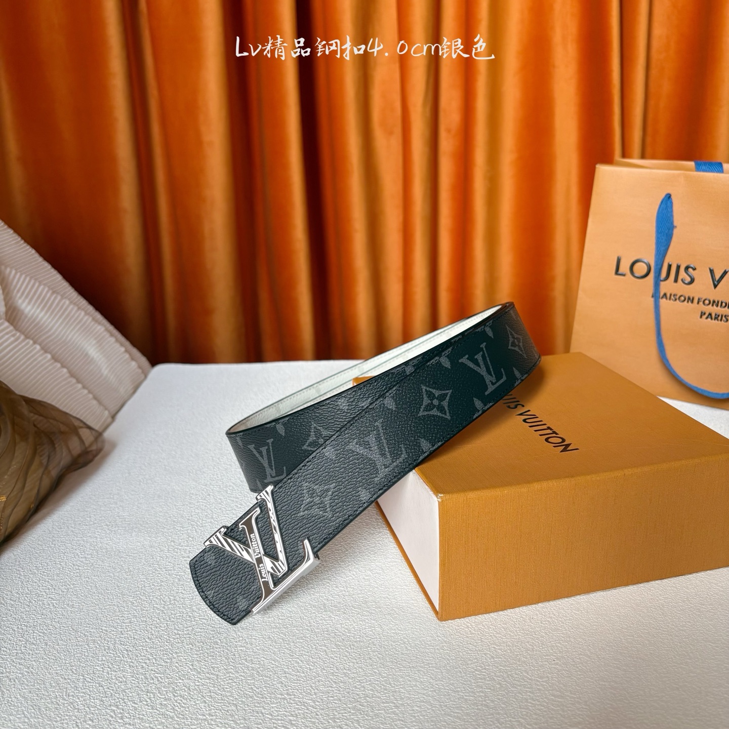 【LOUIS VUITTON驴牌】：经典原单品质，双面经典印花，搭配原单精品钢扣，精工制作，细节看图，实