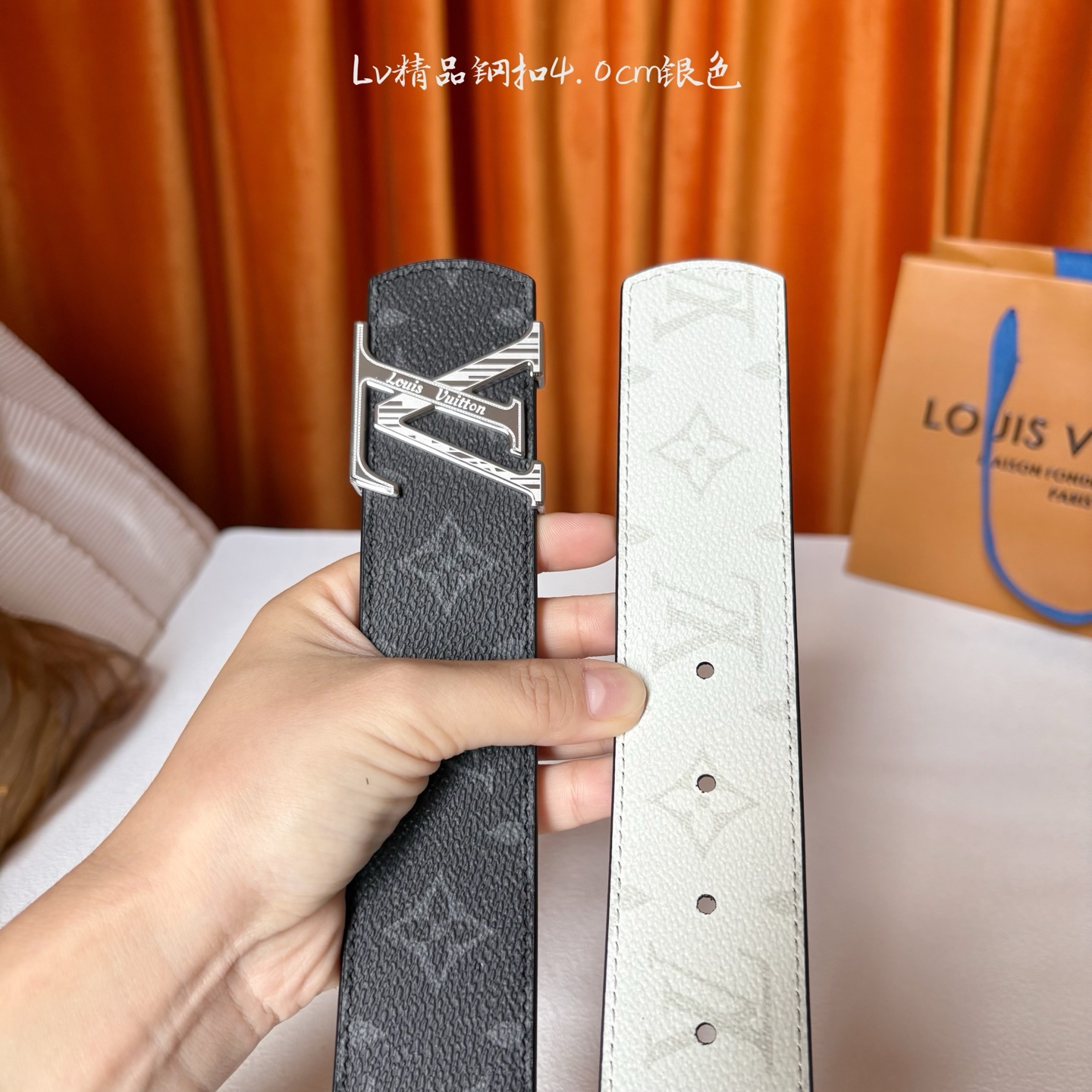 【LOUIS VUITTON驴牌】：经典原单品质，双面经典印花，搭配原单精品钢扣，精工制作，细节看图，实