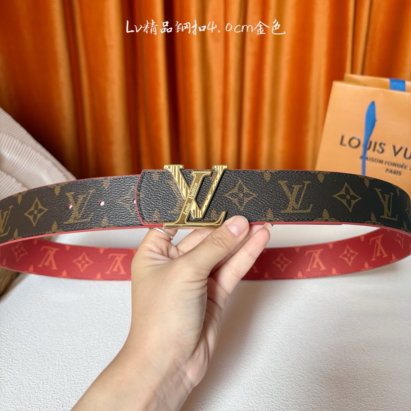 【LOUIS VUITTON驴牌】：经典原单品质，双面经典印花，搭配原单精品钢扣，精工制作，细节看图，实