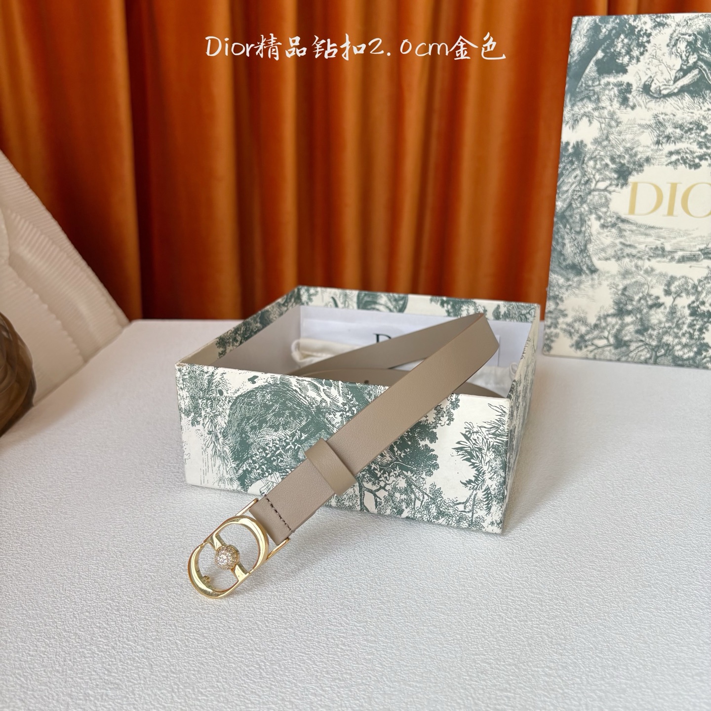 디올 벨트 57235 Dior Belt