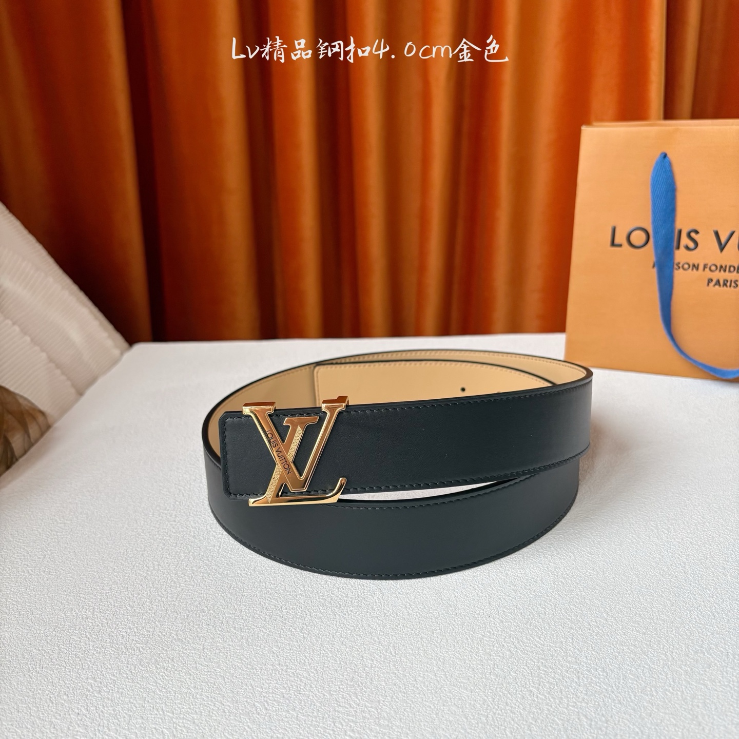 LOUIS VUITTON经典原单品质，原版平纹面搭配原单精品钢扣，精工制作，细节看图，实物拍摄，高端奢