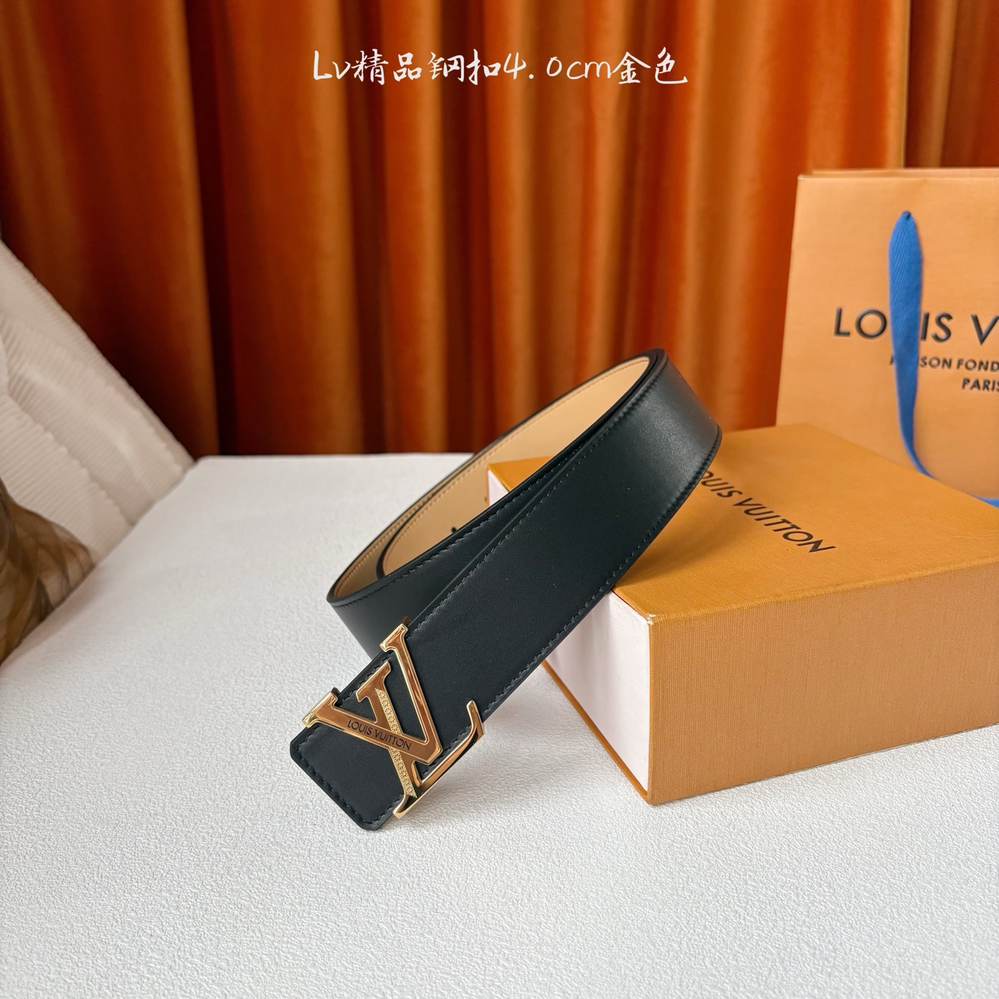 LOUIS VUITTON经典原单品质，原版平纹面搭配原单精品钢扣，精工制作，细节看图，实物拍摄，高端奢