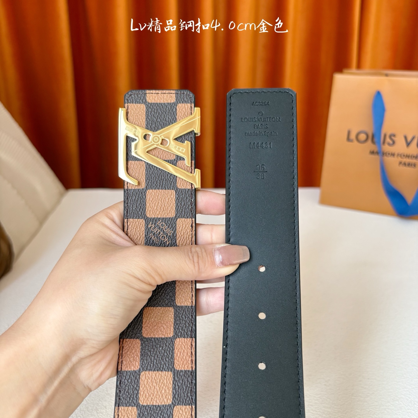 【LOUIS VUITTON】：经典原单品质，pvc印花面配原版平纹底，搭配原单精品钢扣，精工制作，细节