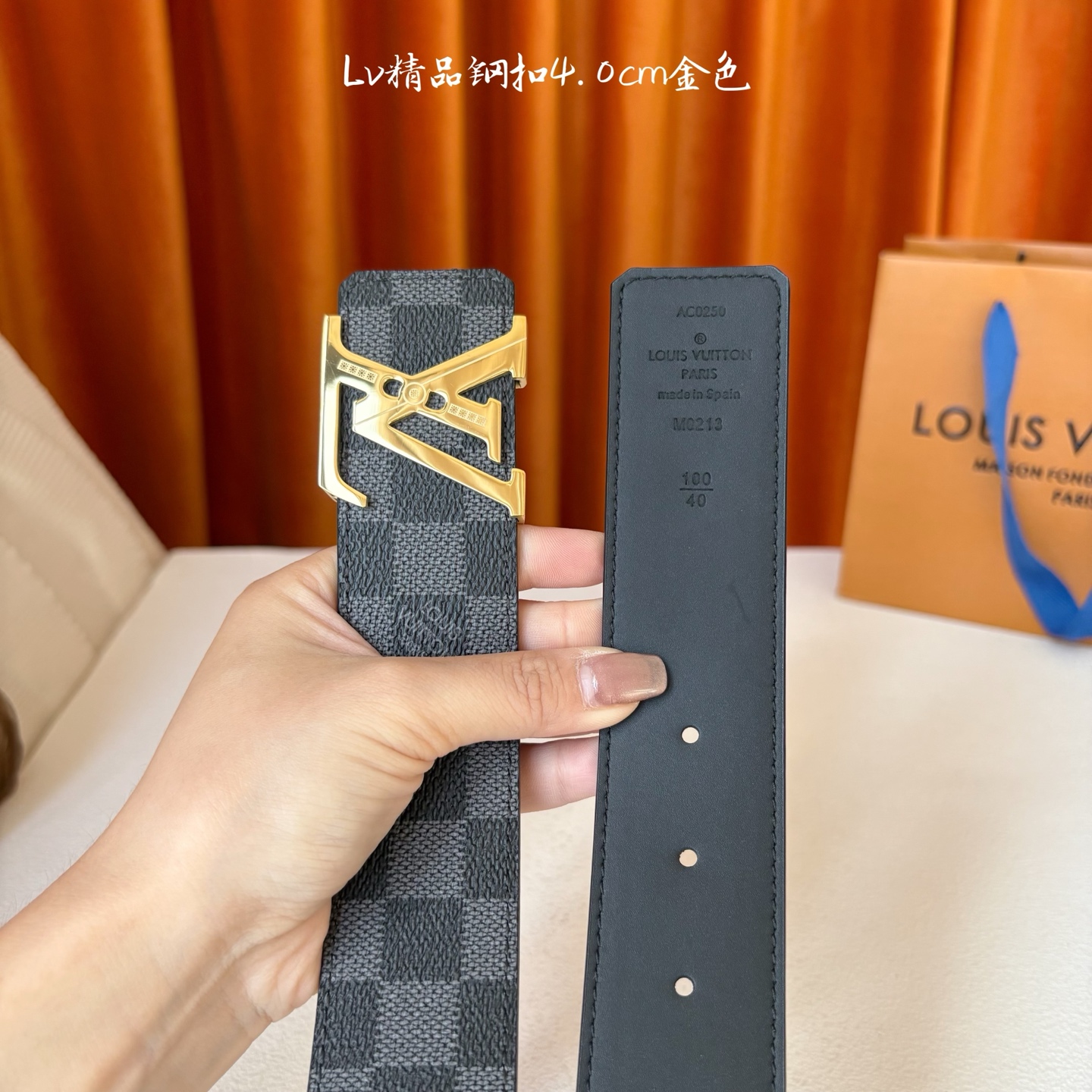 【LOUIS VUITTON】：经典原单品质，pvc印花面配原版平纹底，搭配原单精品钢扣，精工制作，细节