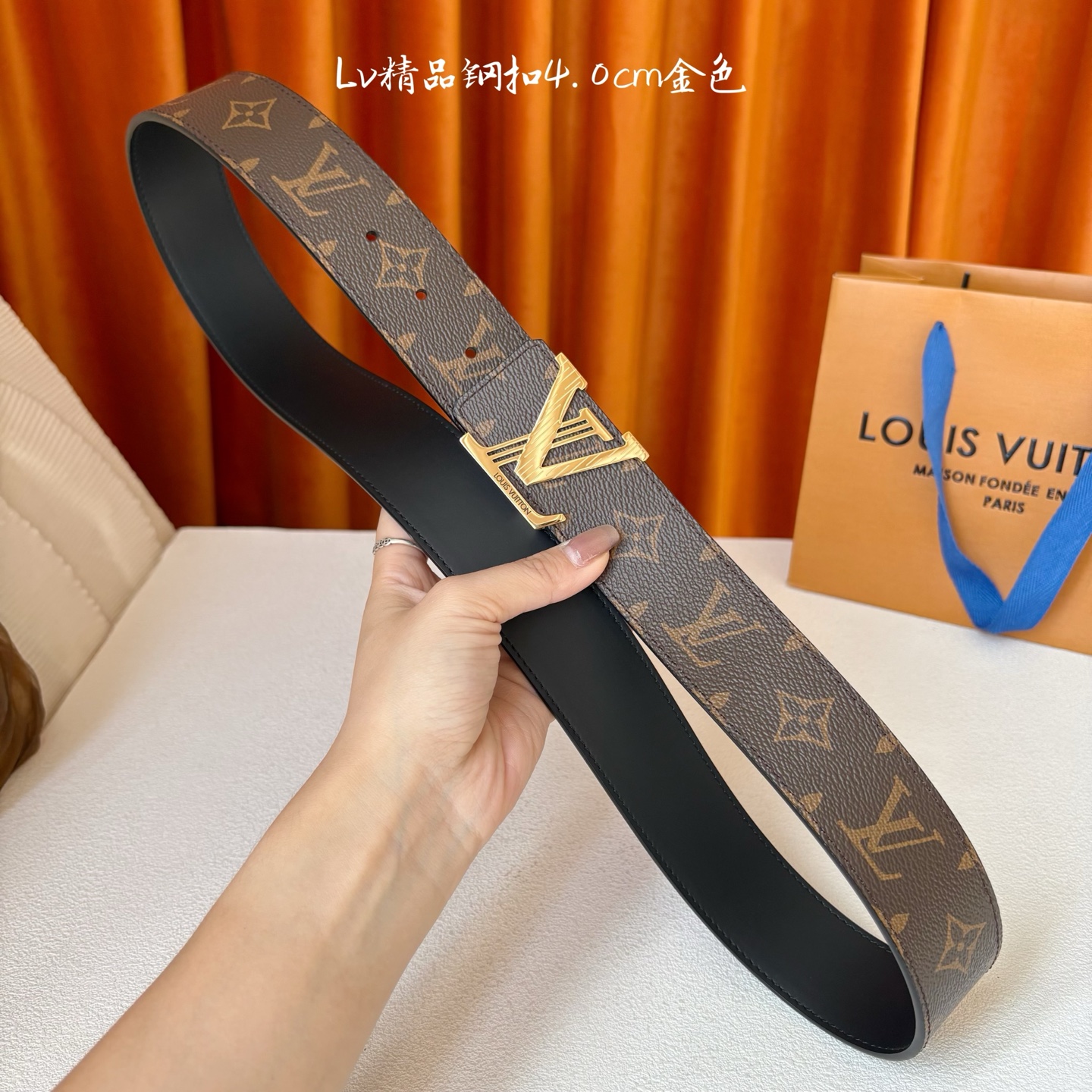 【LOUIS VUITTON】：经典原单品质，pvc印花面配原版平纹底，搭配原单精品钢扣，精工制作，细节