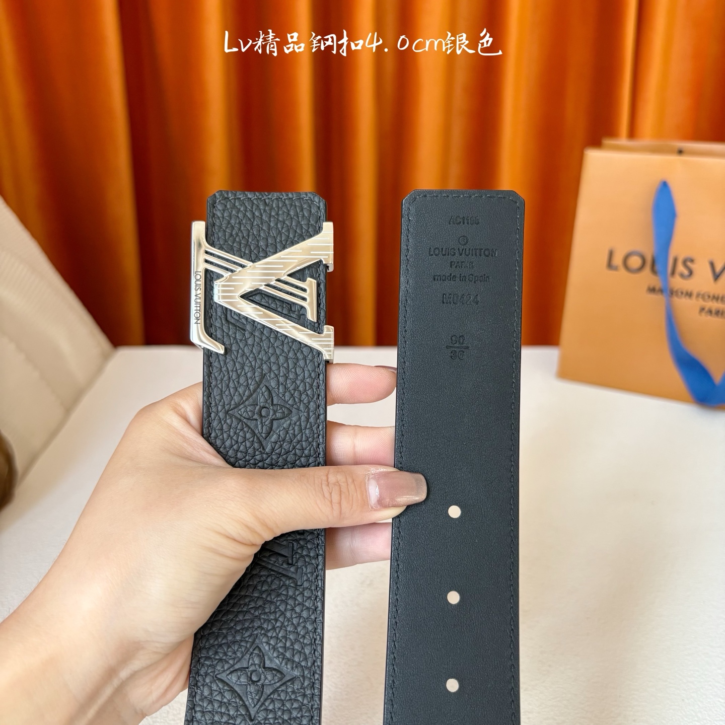 【LOUIS VUITTON】：经典原单品质，pvc压花面配原版平纹底，搭配原单精品钢扣，精工制作，细节