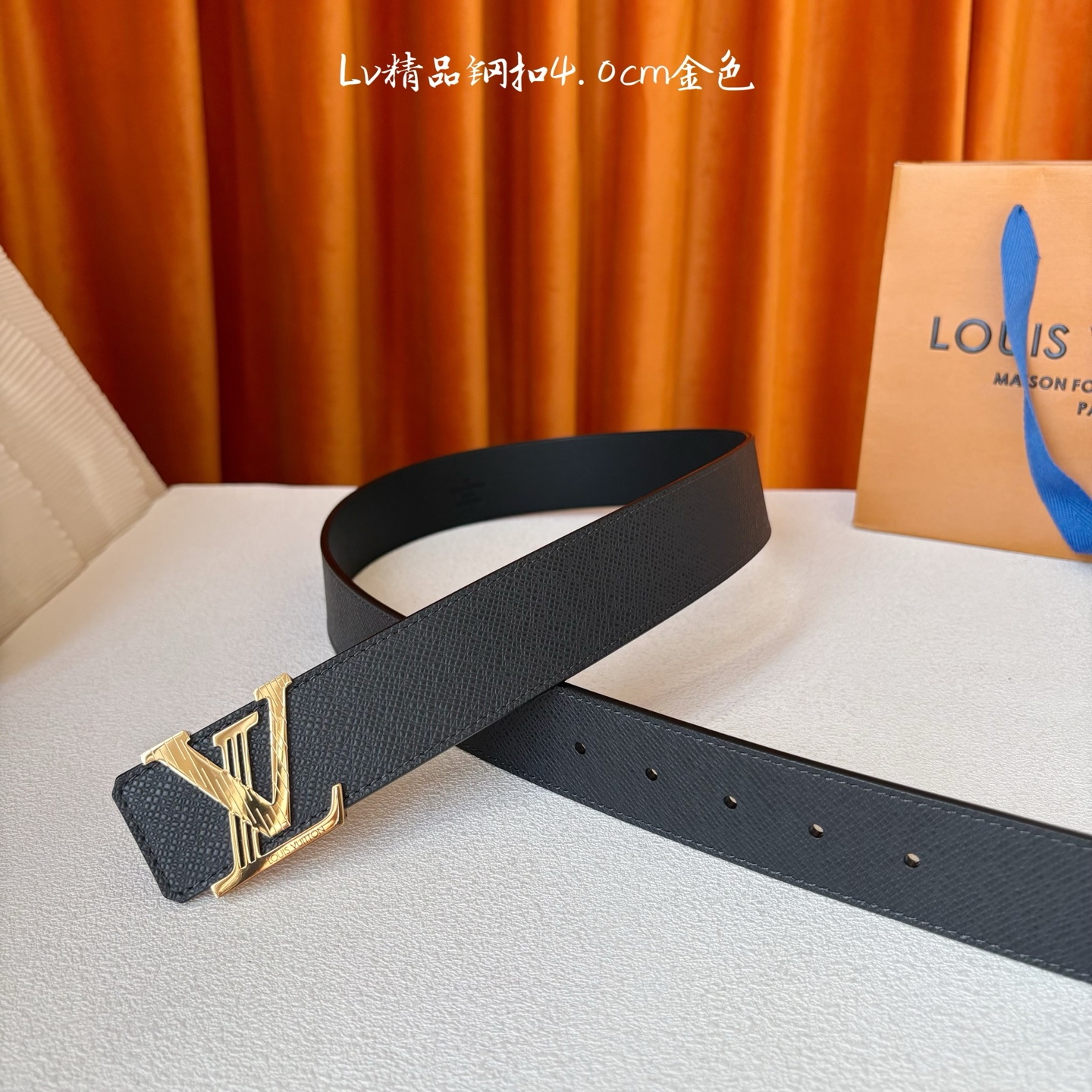 【LOUIS VUITTON】：经典原单品质，原版手掌纹配原版平纹底，搭配原单精品钢扣，精工制作，细节看