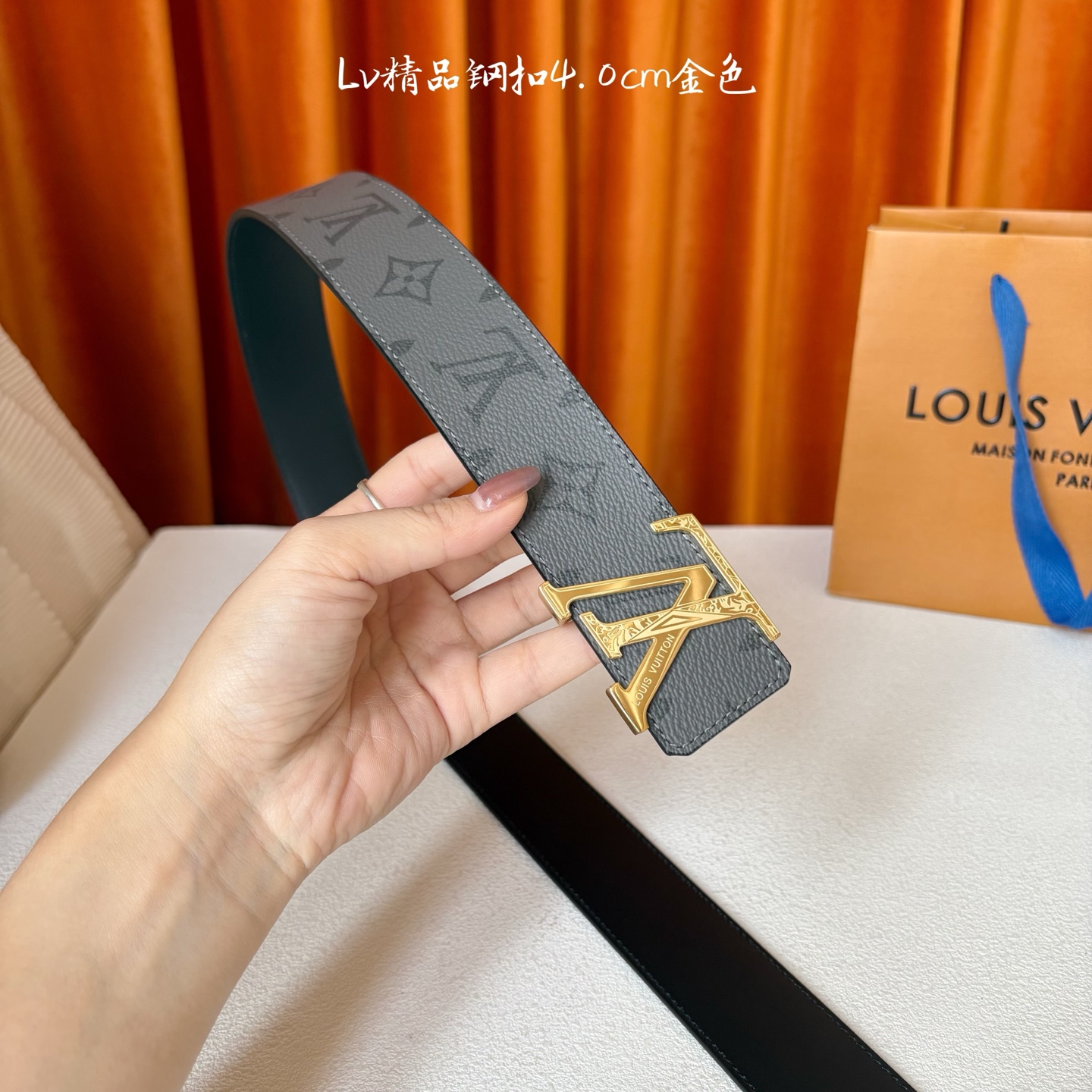 【LOUIS VUITTON】：经典原单品质，pvc印花面配原版平纹底，搭配原单精品钢扣，精工制作，细节