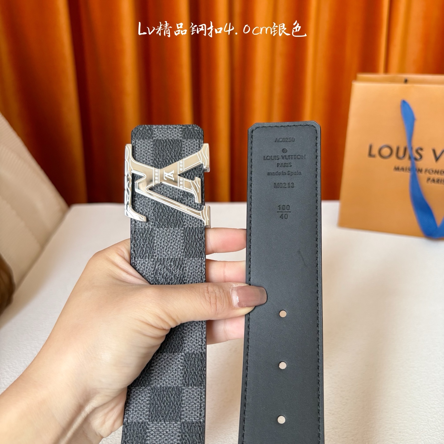 【LOUIS VUITTON】：经典原单品质，pvc印花面配原版平纹底，搭配原单精品钢扣，精工制作，细节