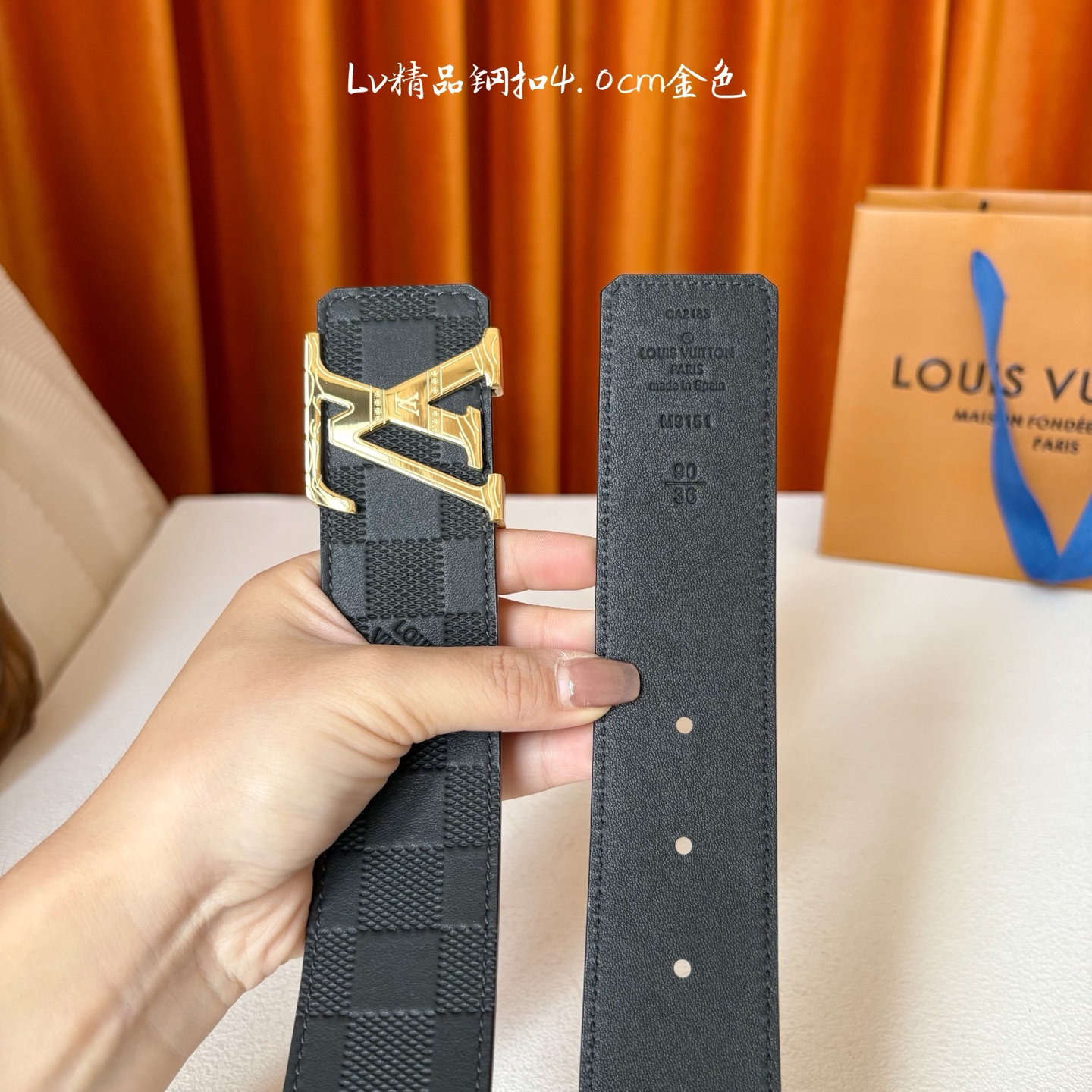 【LOUIS VUITTON】：经典原单品质，经典压花面配原版平纹底，搭配原单精品钢扣，精工制作，细节看