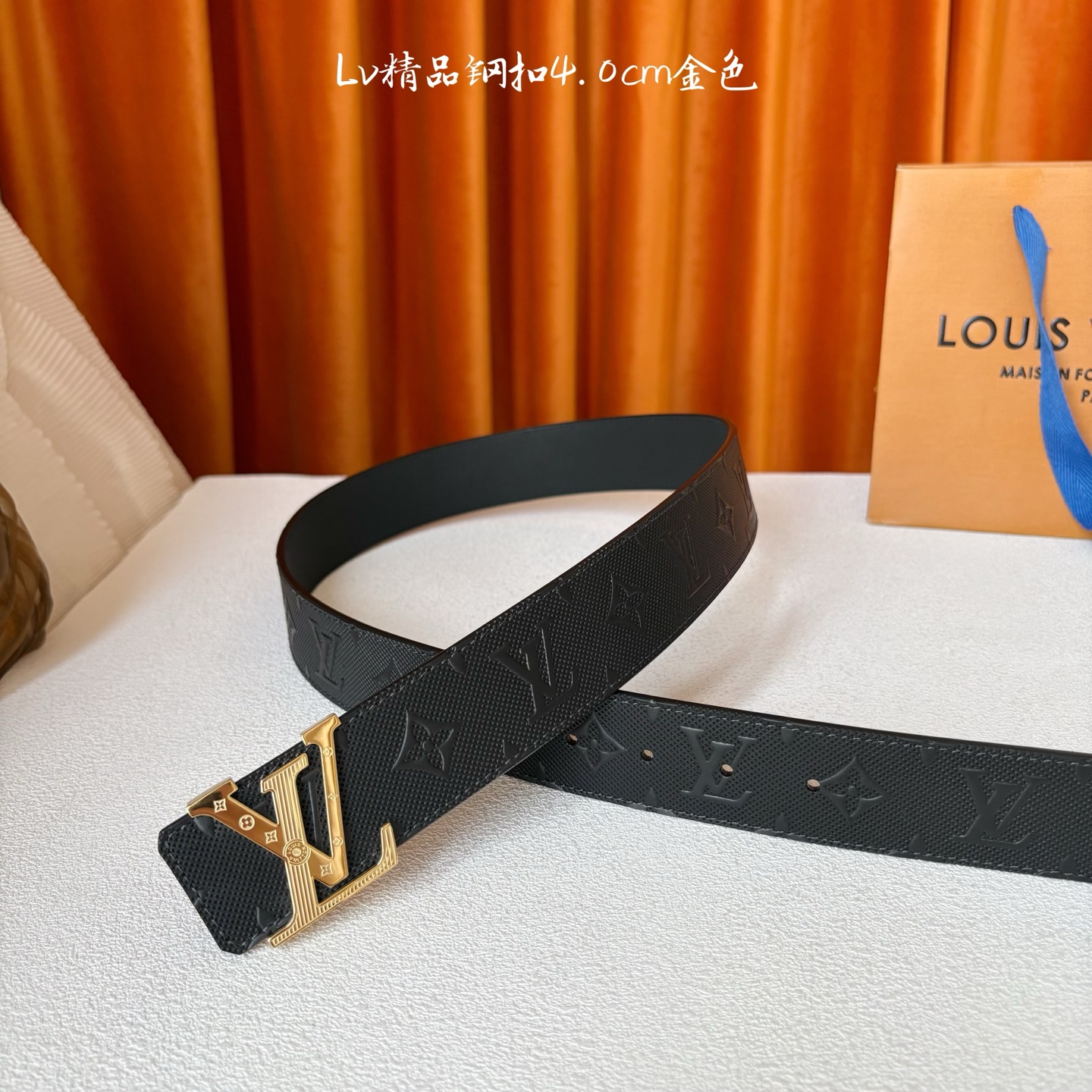 【LOUIS VUITTON】：经典原单品质，经典压花面配原版平纹底，搭配原单精品钢扣，精工制作，细节看