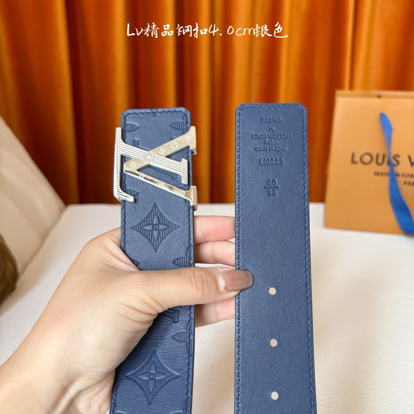 【LOUIS VUITTON】：经典原单品质，经典压花面配原版平纹底，搭配原单精品钢扣，精工制作，细节看