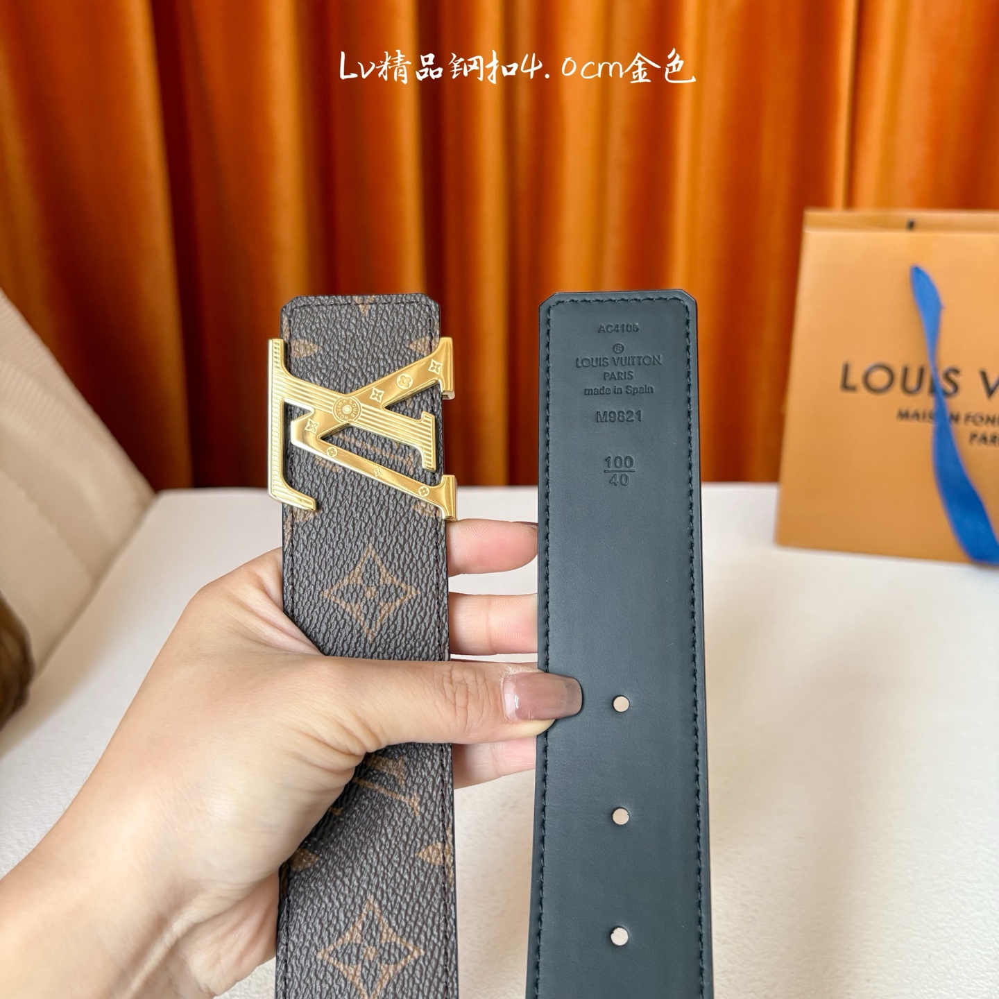 【LOUIS VUITTON】：经典原单品质，经典印花面配原版平纹底，搭配原单精品钢扣，精工制作，细节看
