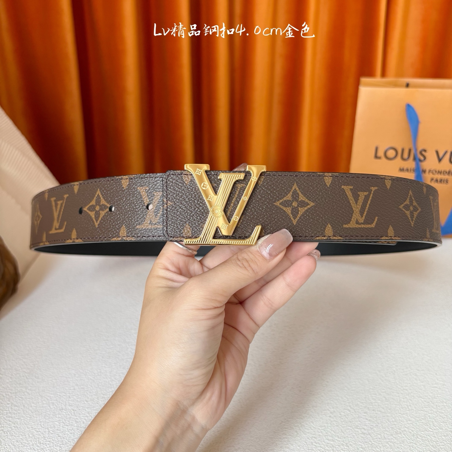 【LOUIS VUITTON】：经典原单品质，经典印花面配原版平纹底，搭配原单精品钢扣，精工制作，细节看