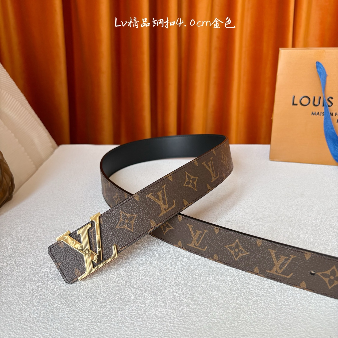 【LOUIS VUITTON】：经典原单品质，经典印花面配原版平纹底，搭配原单精品钢扣，精工制作，细节看