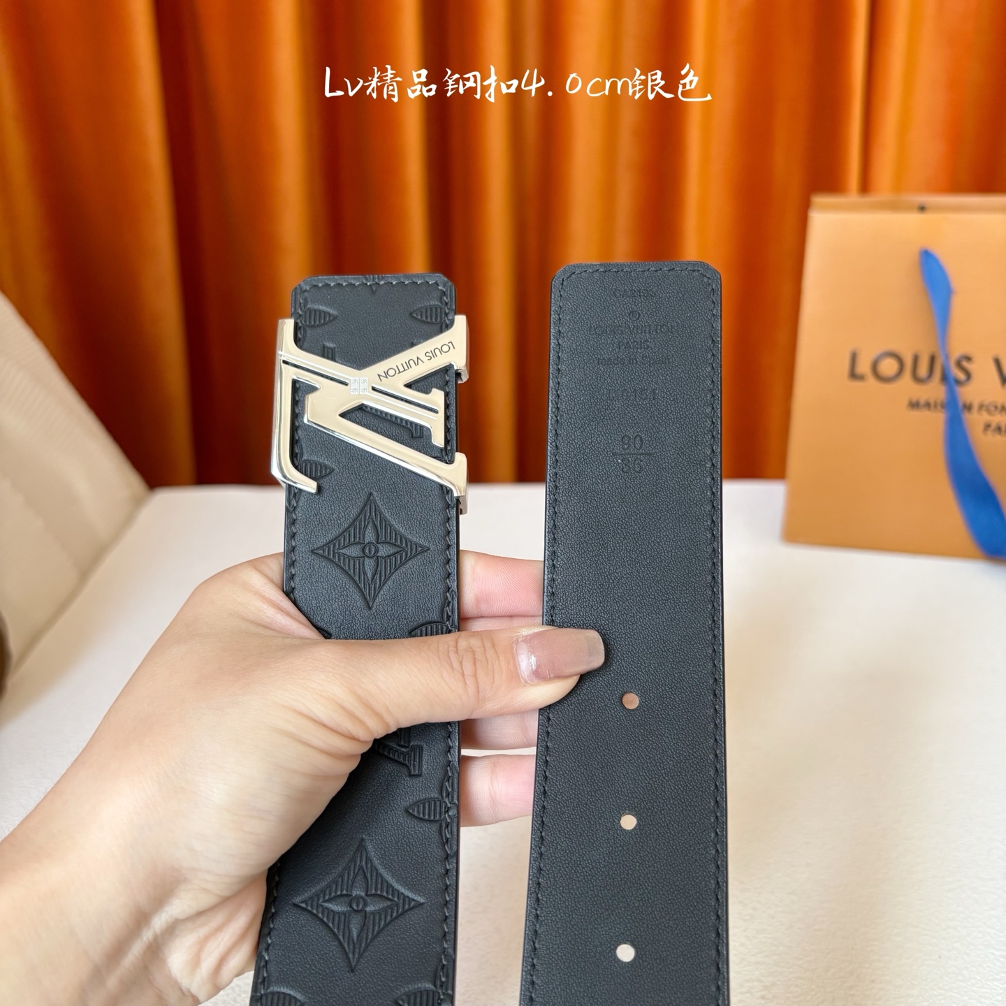 【LOUIS VUITTON】：经典原单品质，经典压花面配原版平纹底，搭配原单精品钢扣，精工制作，细节看