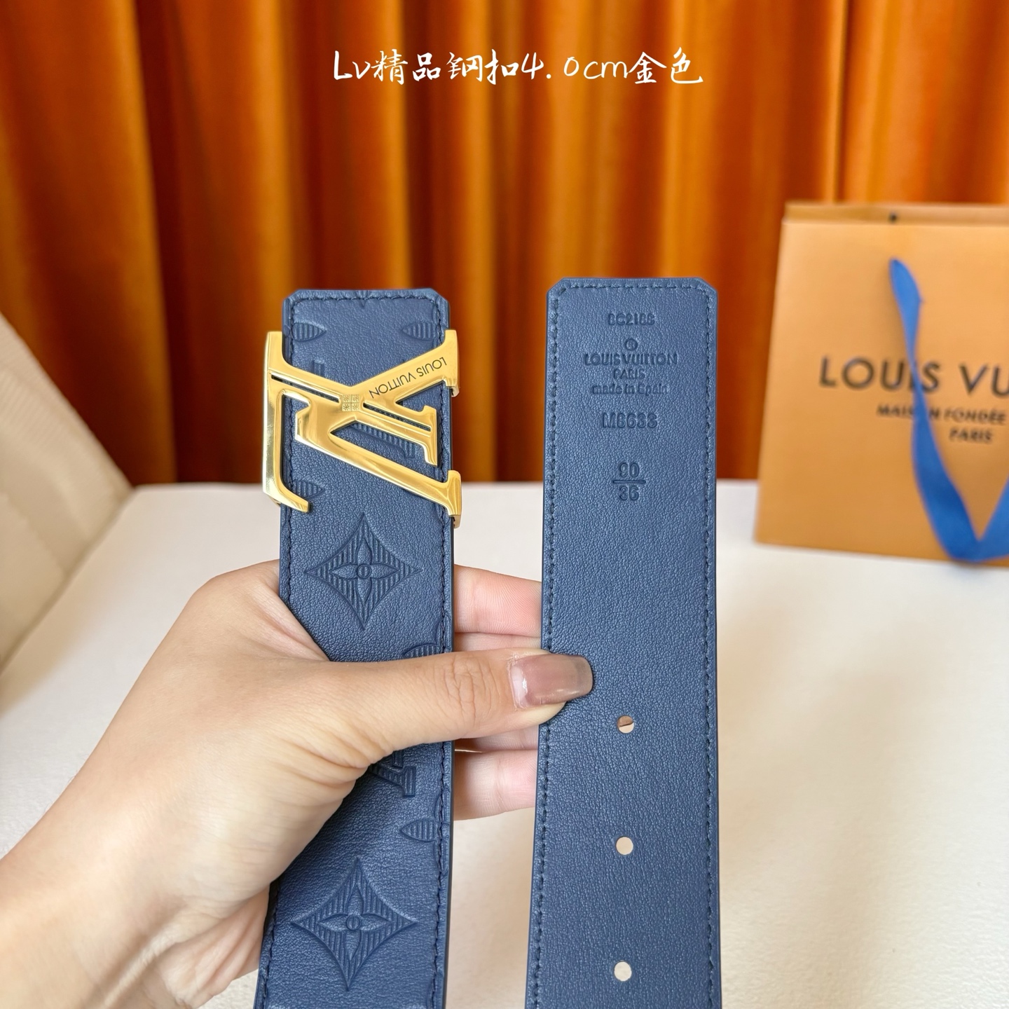 【LOUIS VUITTON】：经典原单品质，经典压花面配原版平纹底，搭配原单精品钢扣，精工制作，细节看