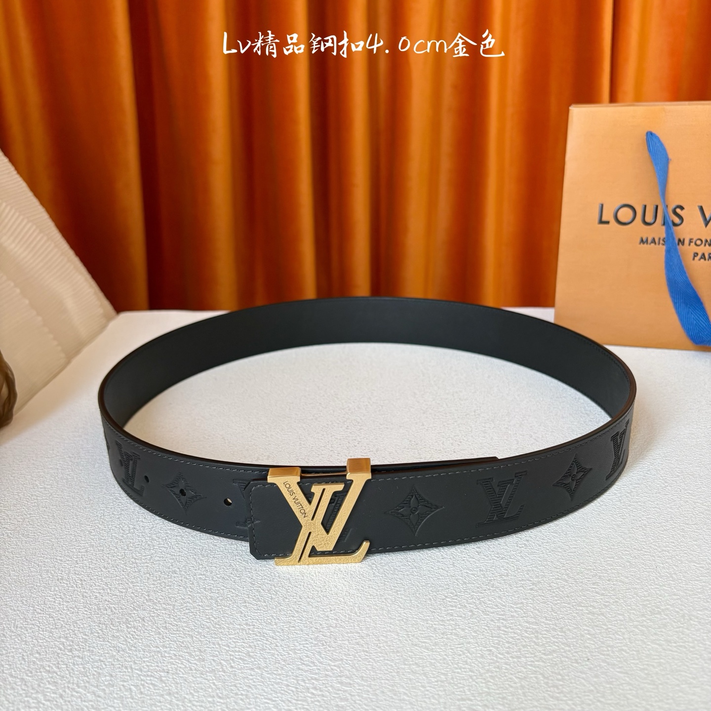 【LOUIS VUITTON】：经典原单品质，经典压花面配原版平纹底，搭配原单精品钢扣，精工制作，细节看