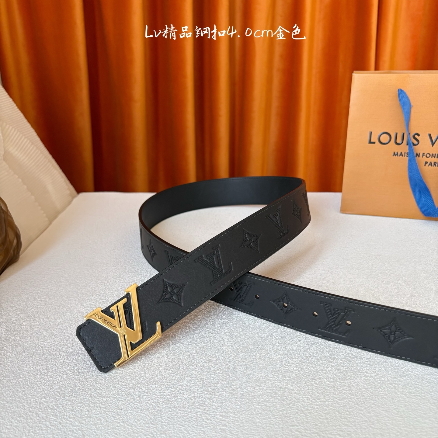 【LOUIS VUITTON】：经典原单品质，经典压花面配原版平纹底，搭配原单精品钢扣，精工制作，细节看