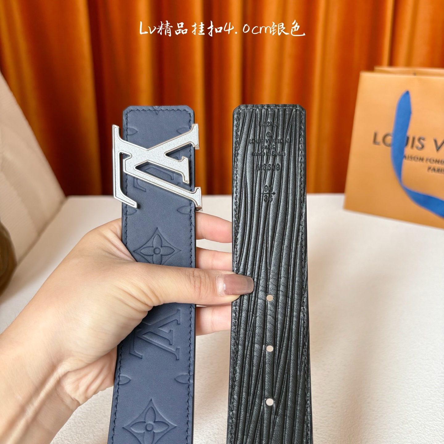 【LOUIS VUITTON】：经典原单品质，一面经典压花一面水波纹底，原单精品挂扣，精工制作，细节看图