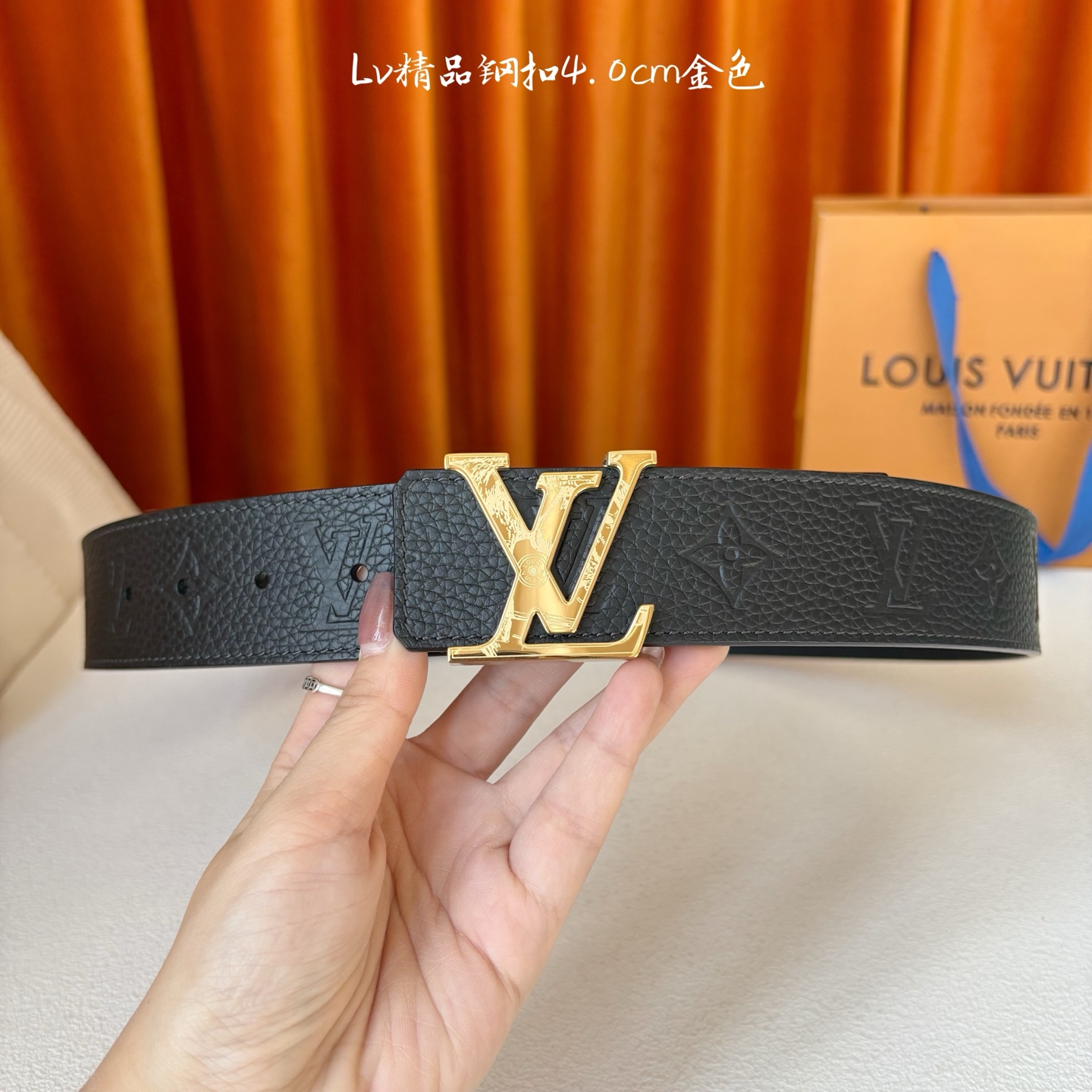【LOUIS VUITTON】：经典原单品质，经典压花面配原版平纹底，搭配原单精品钢扣，精工制作，细节看