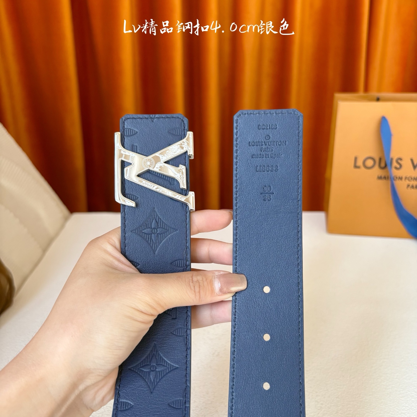 【LOUIS VUITTON】：经典原单品质，经典压花面配原版平纹底，搭配原单精品钢扣，精工制作，细节看