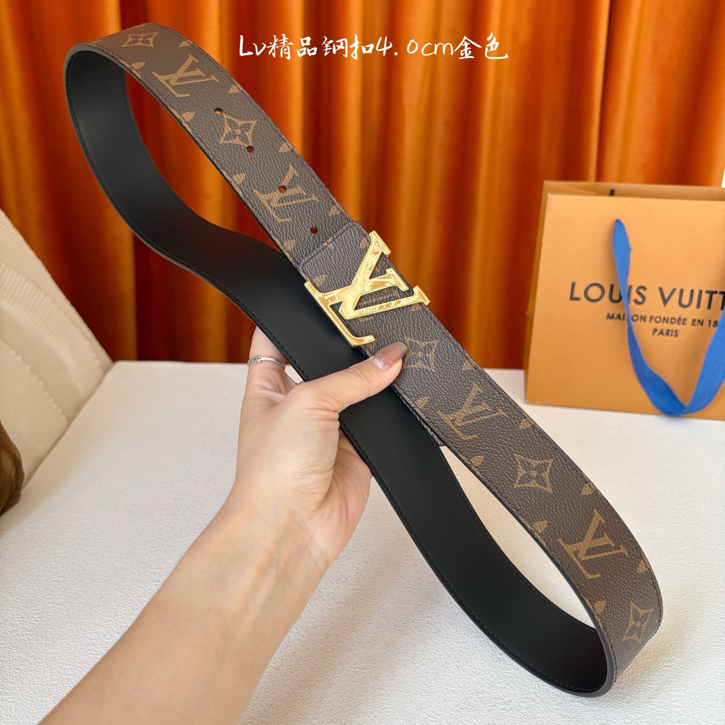 【LOUIS VUITTON】：经典原单品质，经典印花面配原版平纹底，搭配原单精品钢扣，精工制作，细节看