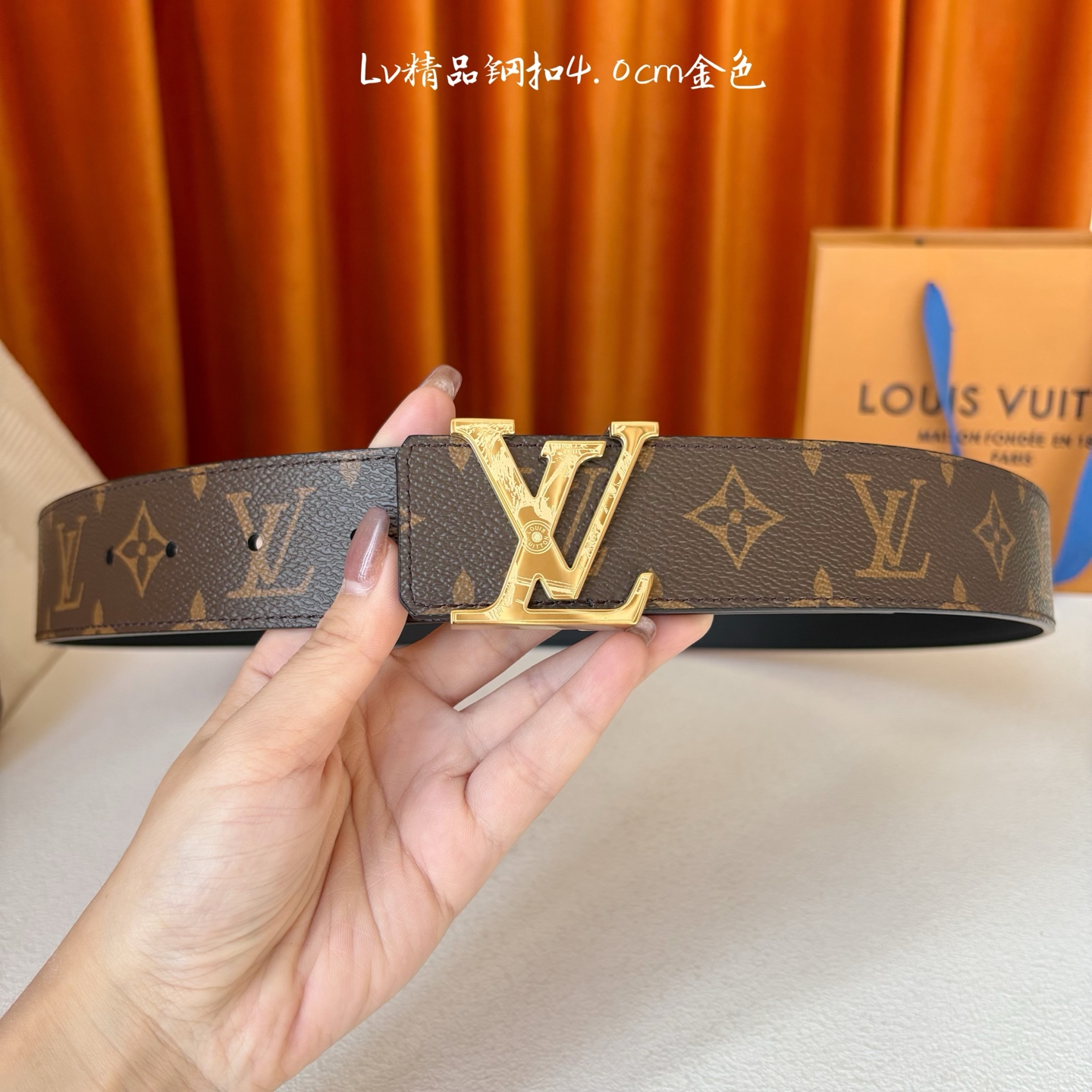 【LOUIS VUITTON】：经典原单品质，经典印花面配原版平纹底，搭配原单精品钢扣，精工制作，细节看