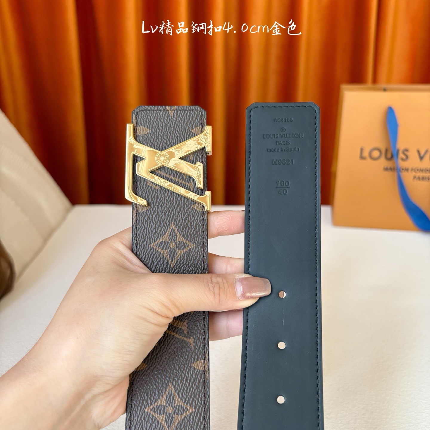 【LOUIS VUITTON】：经典原单品质，经典印花面配原版平纹底，搭配原单精品钢扣，精工制作，细节看