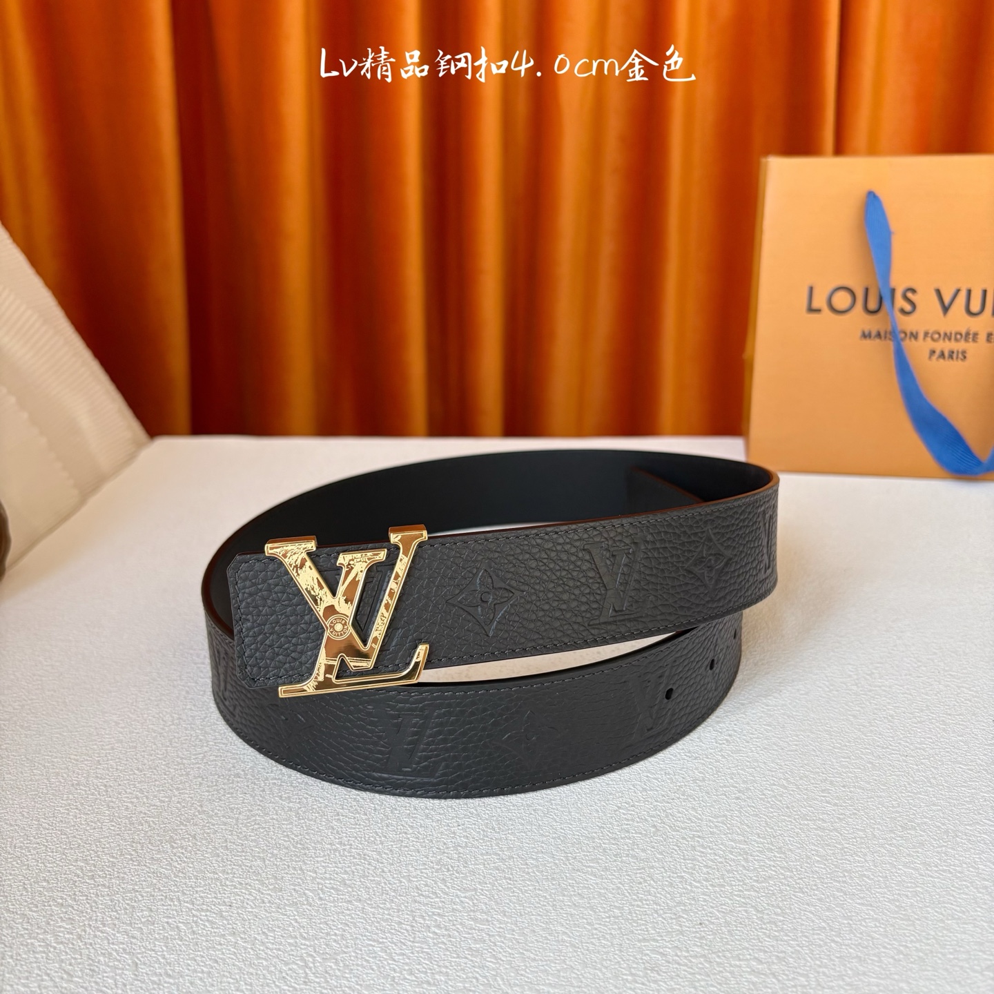 【LOUIS VUITTON】：经典原单品质，经典压花面配原版平纹底，搭配原单精品钢扣，精工制作，细节看