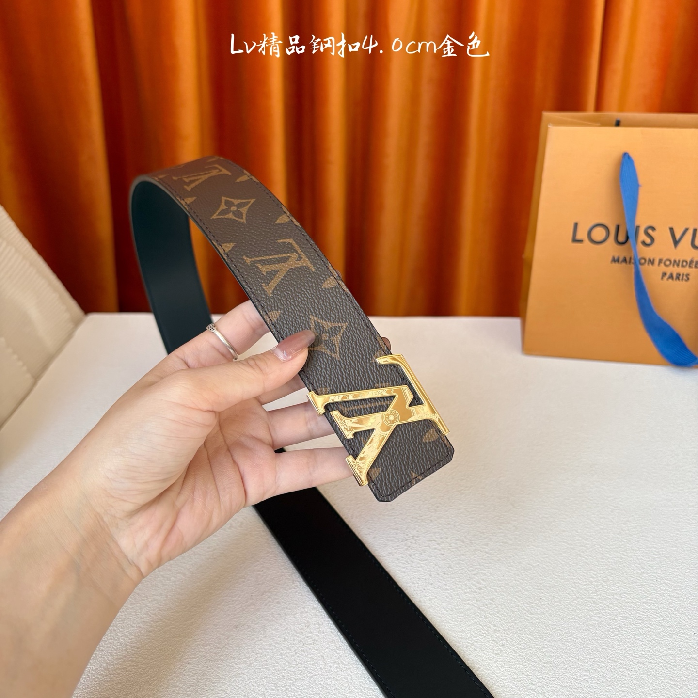 【LOUIS VUITTON】：经典原单品质，经典印花面配原版平纹底，搭配原单精品钢扣，精工制作，细节看
