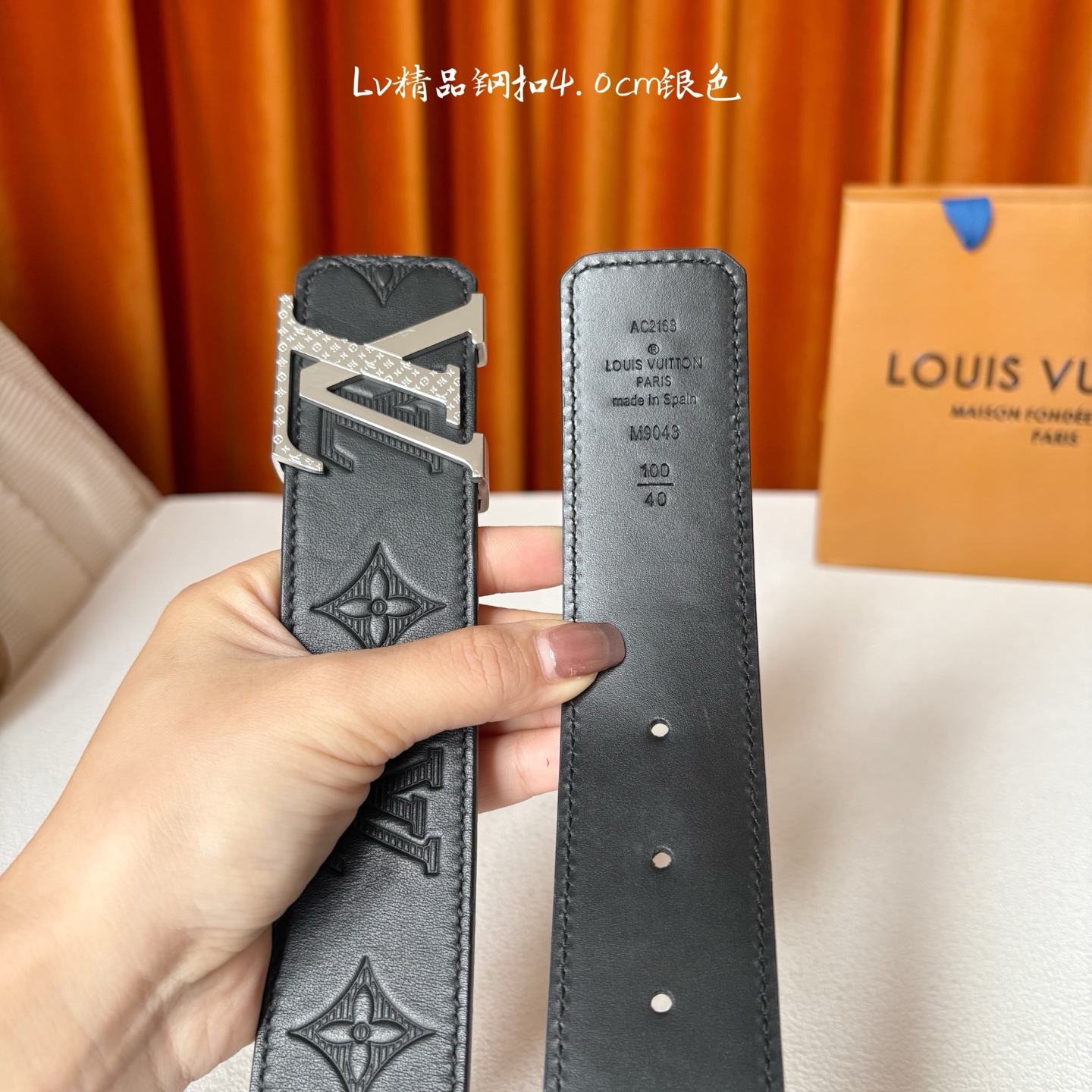 【LOUIS VUITTON】：经典原单品质，经典压花面配原版平纹底，搭配原单精品钢扣，精工制作，细节看