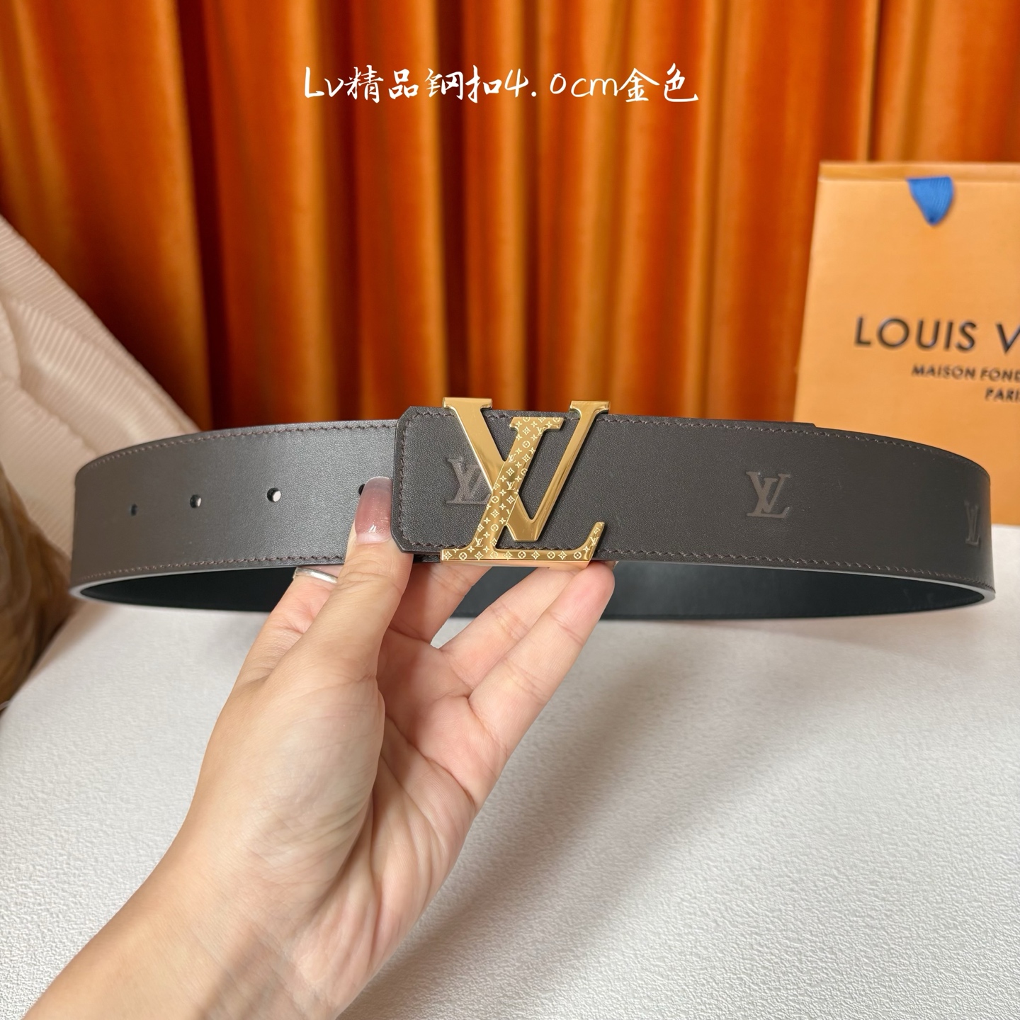 【LOUIS VUITTON】：经典原单品质，经典印花面配原版平纹底，搭配原单精品钢扣，精工制作，细节看