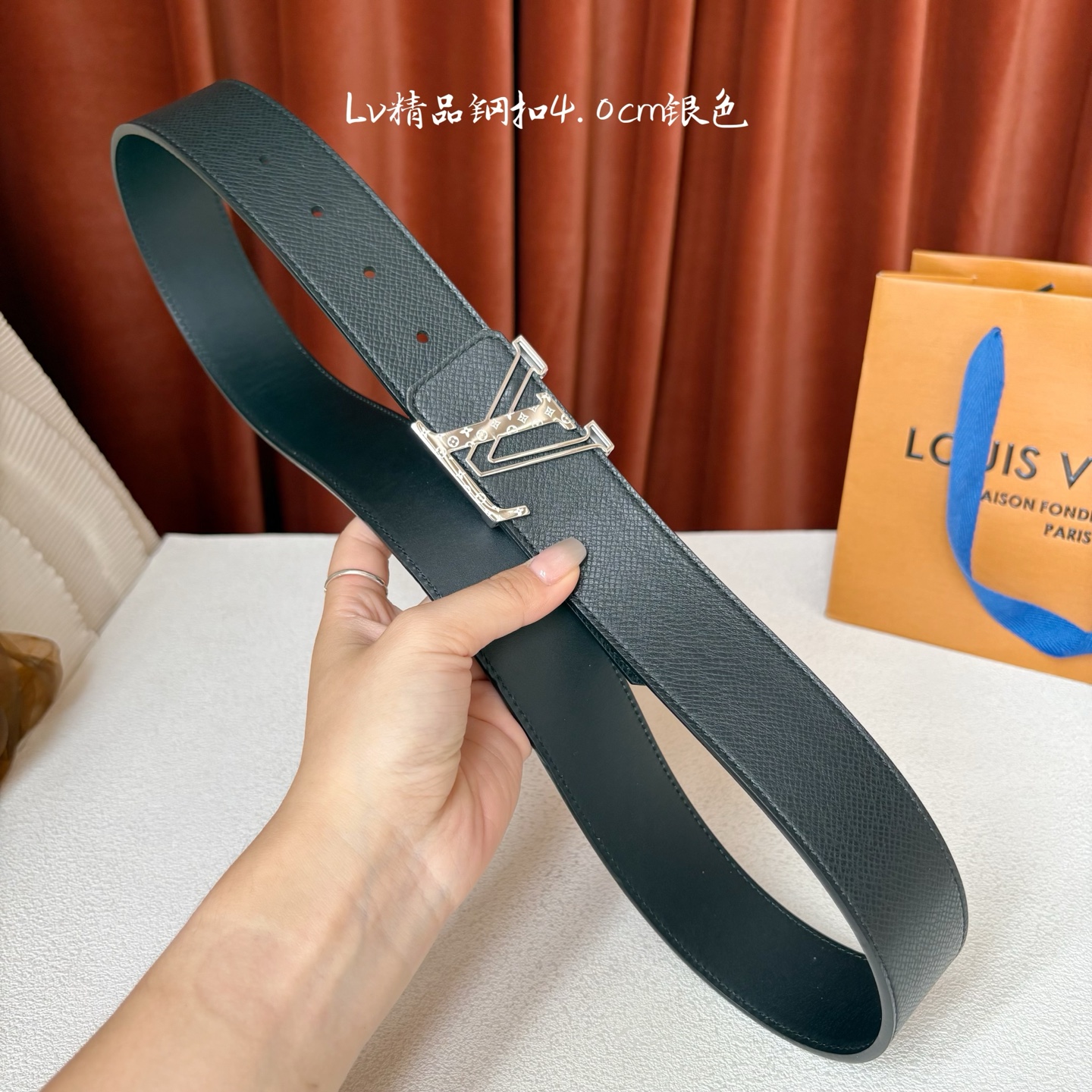 【LOUIS VUITTON】：经典原单品质，经典掌纹面配原版平纹底，搭配原单精品钢扣，精工制作，细节看