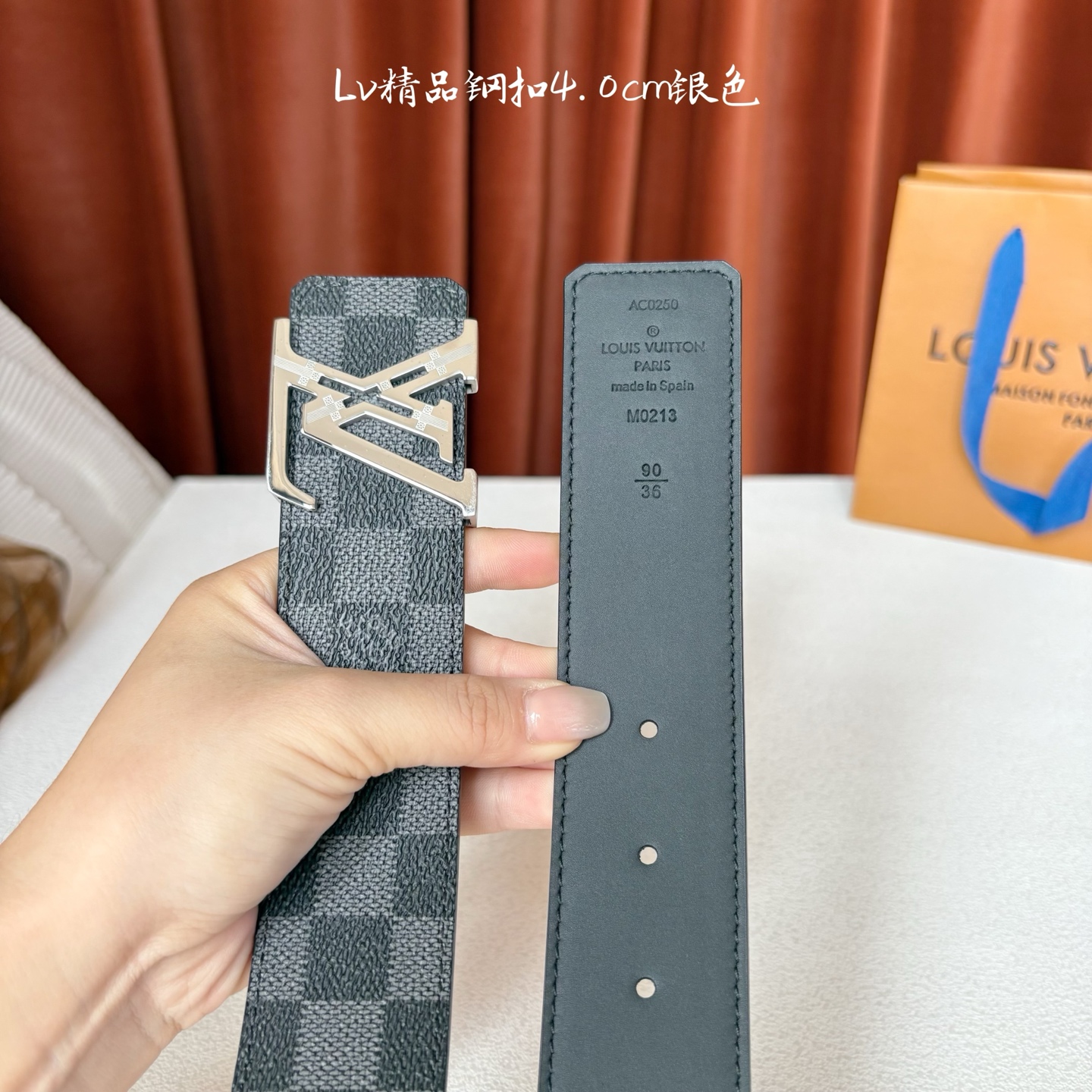 【LOUIS VUITTON】：经典原单品质，经典印花面配原版平纹底，搭配原单精品钢扣，精工制作，细节看