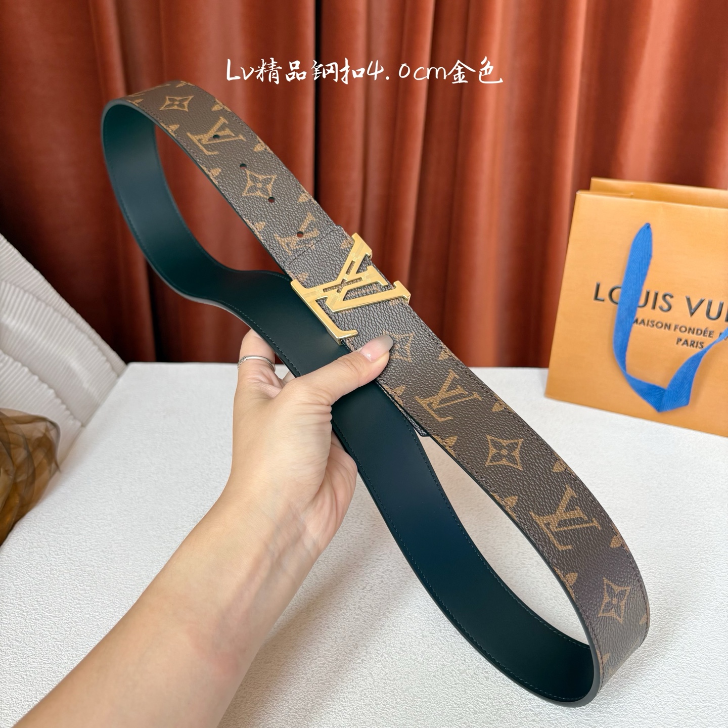 【LOUIS VUITTON】：经典原单品质，经典印花面配原版平纹底，搭配原单精品钢扣，精工制作，细节看