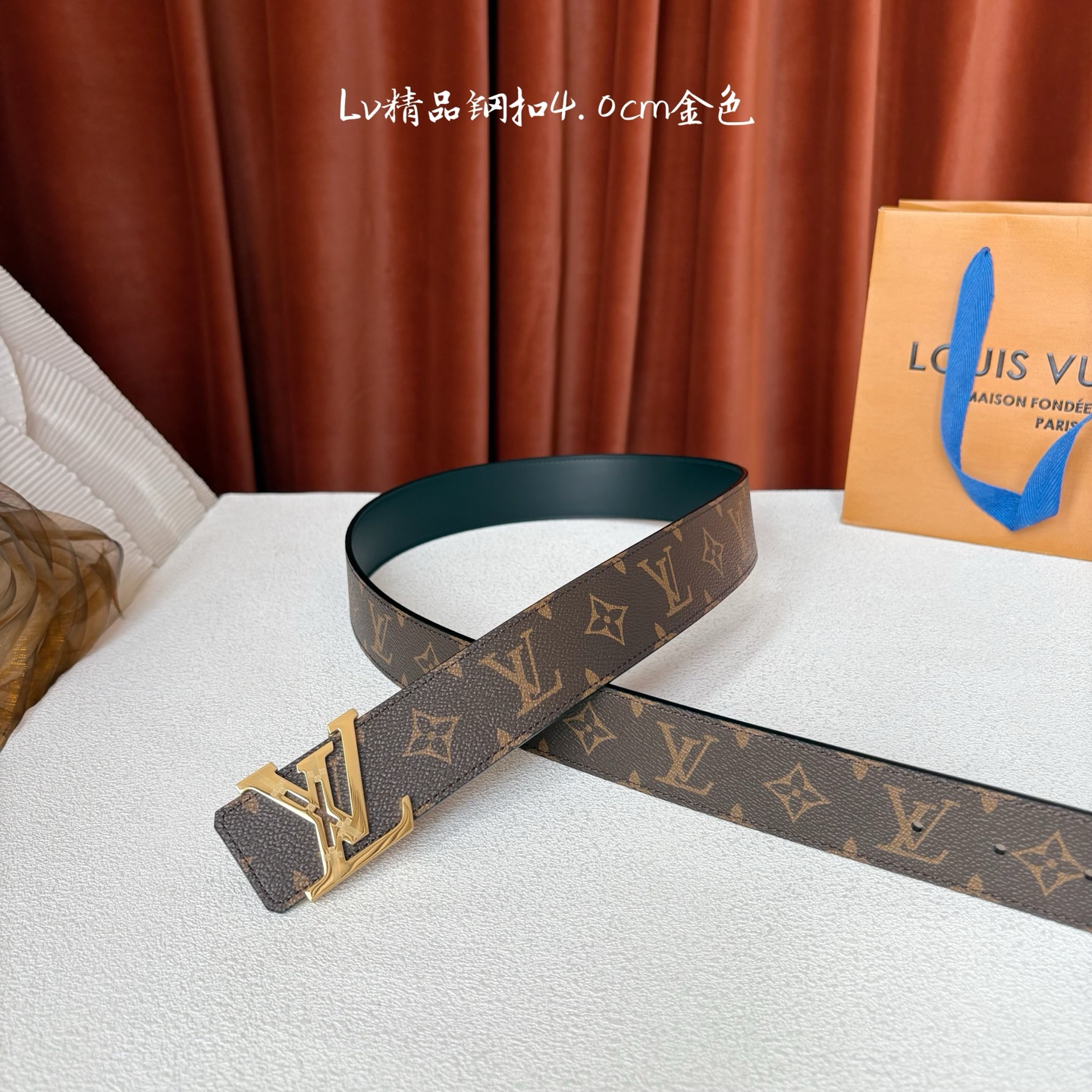 【LOUIS VUITTON】：经典原单品质，经典印花面配原版平纹底，搭配原单精品钢扣，精工制作，细节看