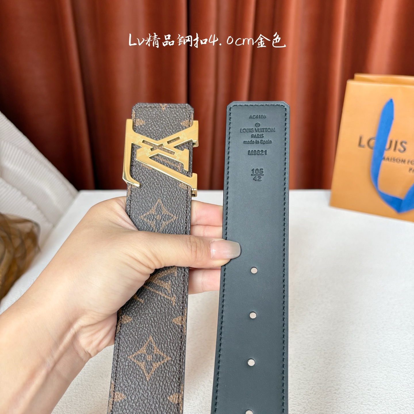 【LOUIS VUITTON】：经典原单品质，经典印花面配原版平纹底，搭配原单精品钢扣，精工制作，细节看