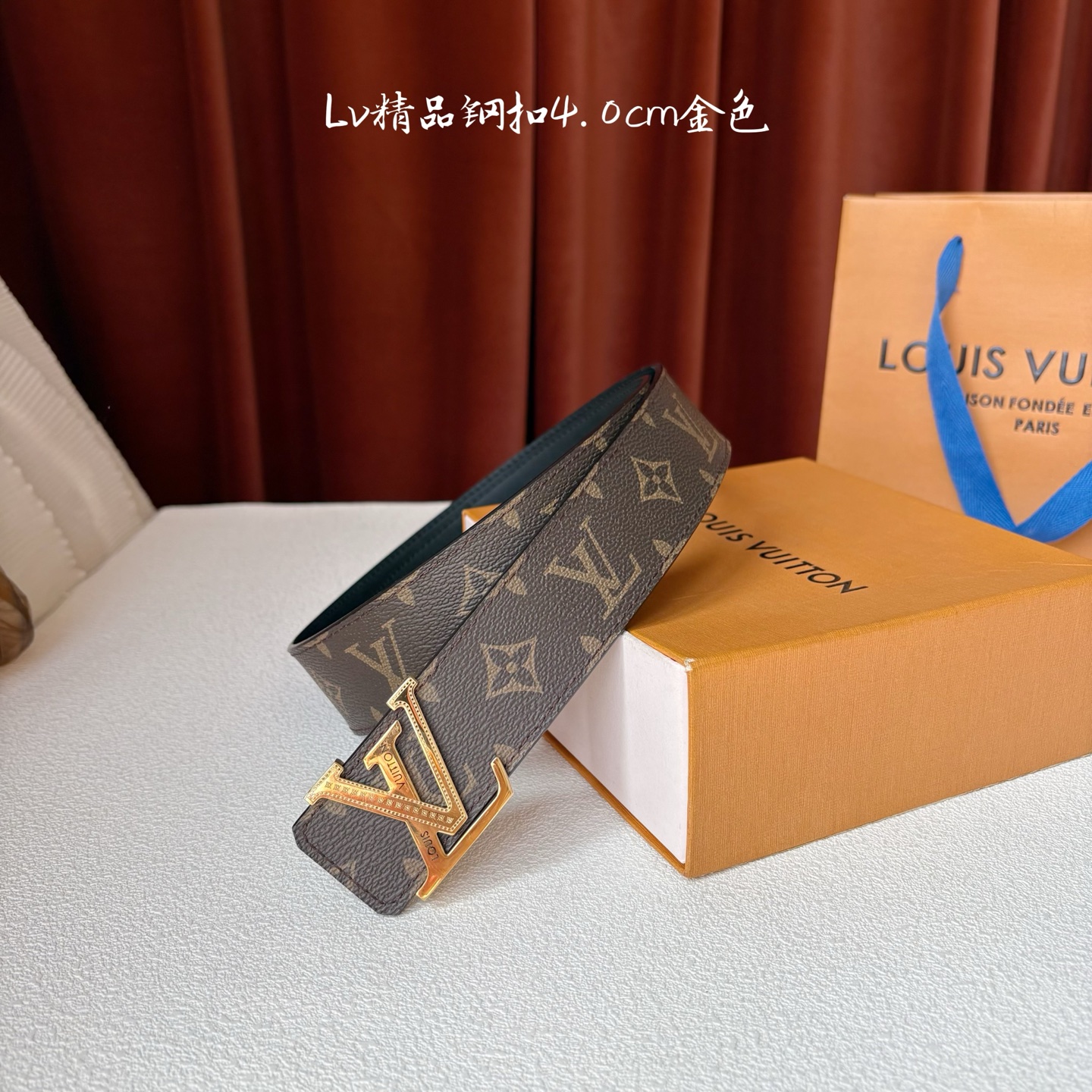 【LOUIS VUITTON】：经典原单品质，经典印花面配原版平纹底，搭配原单精品钢扣，精工制作，细节看